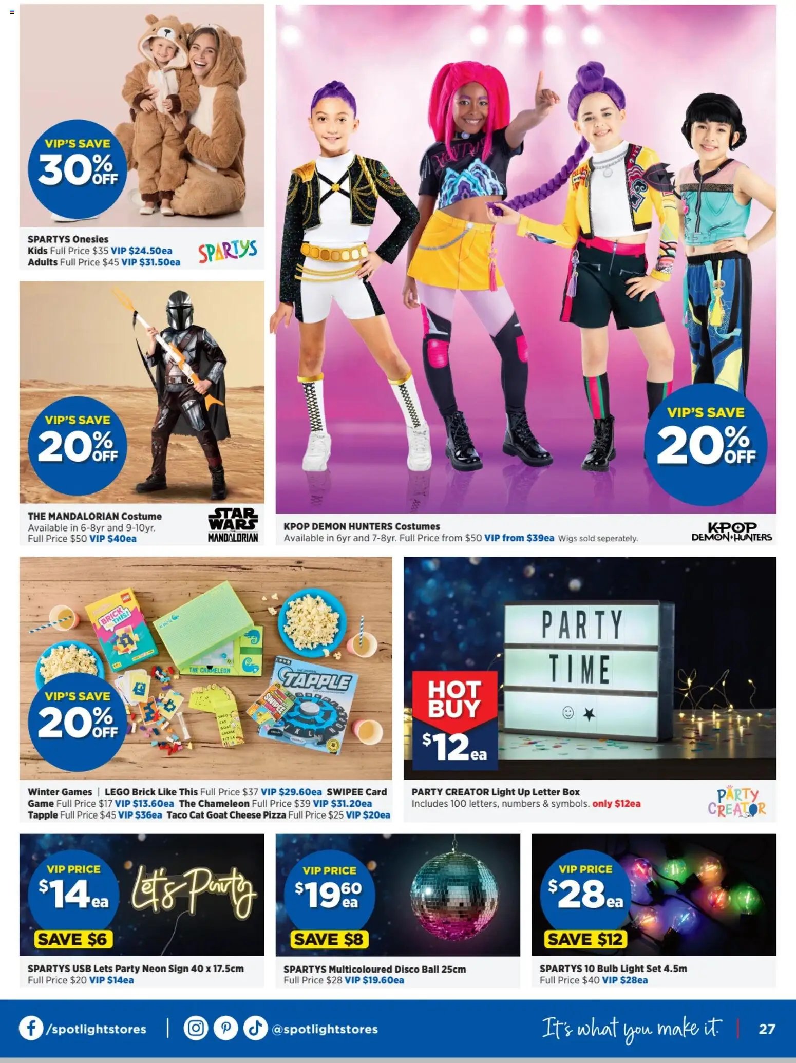 Spotlight catalogue  (2026-05-13 - 2026-05-24) | 27
