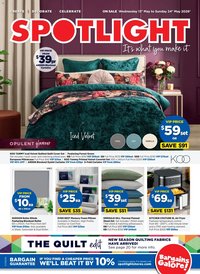 Spotlight catalogue  (2026-05-13 - 2026-05-24)