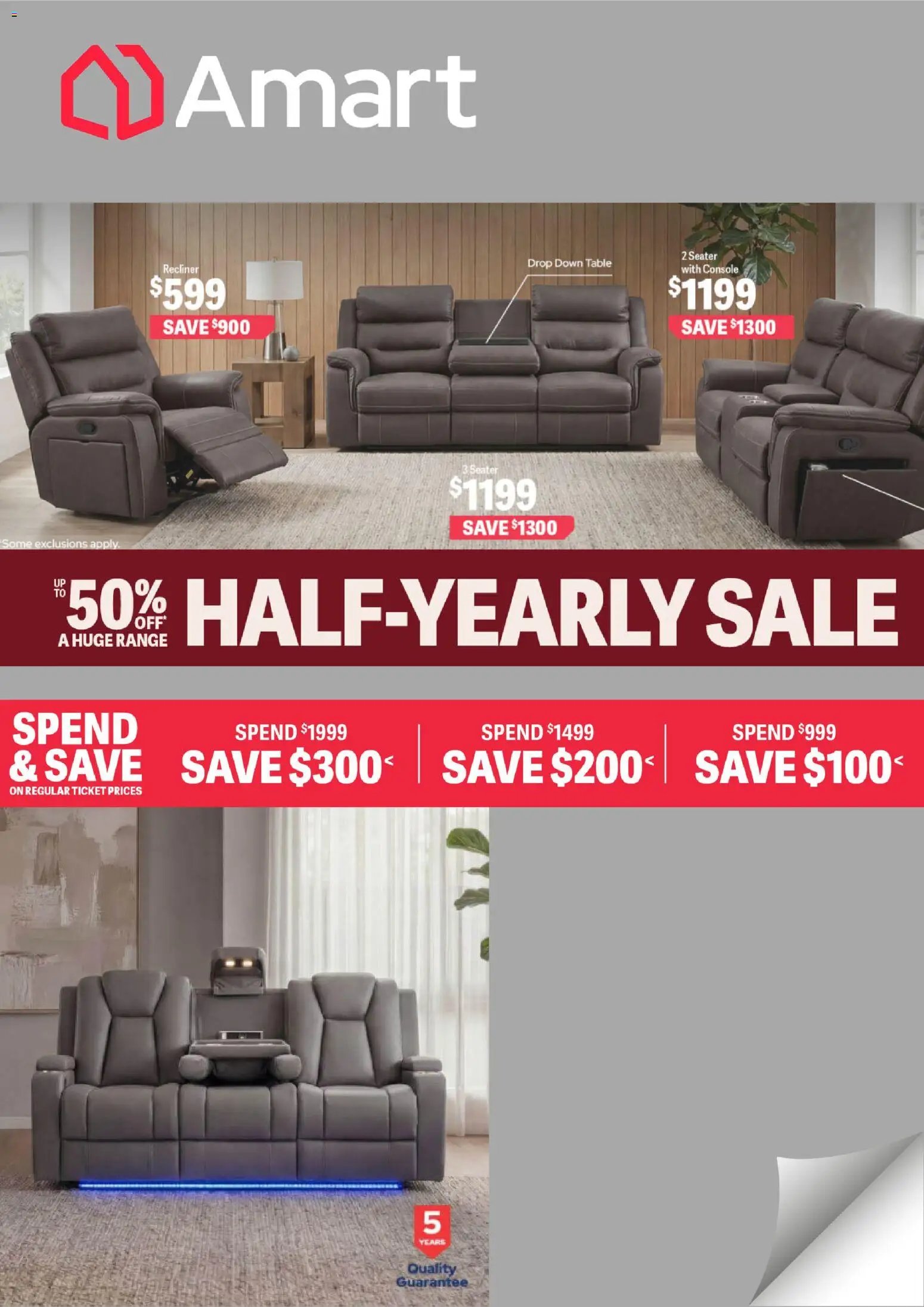 Amart Furniture catalogue