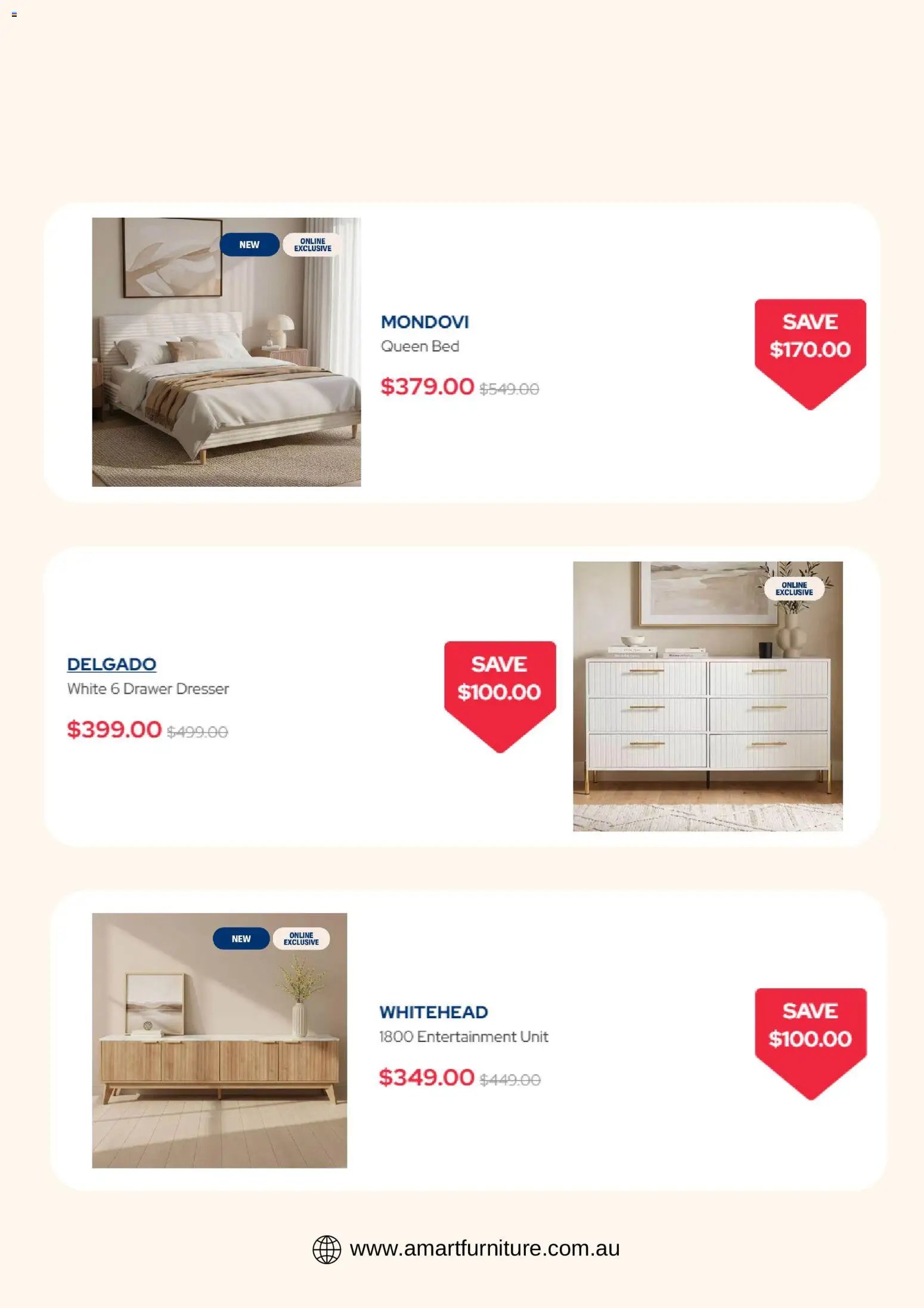 Amart Furniture catalogue