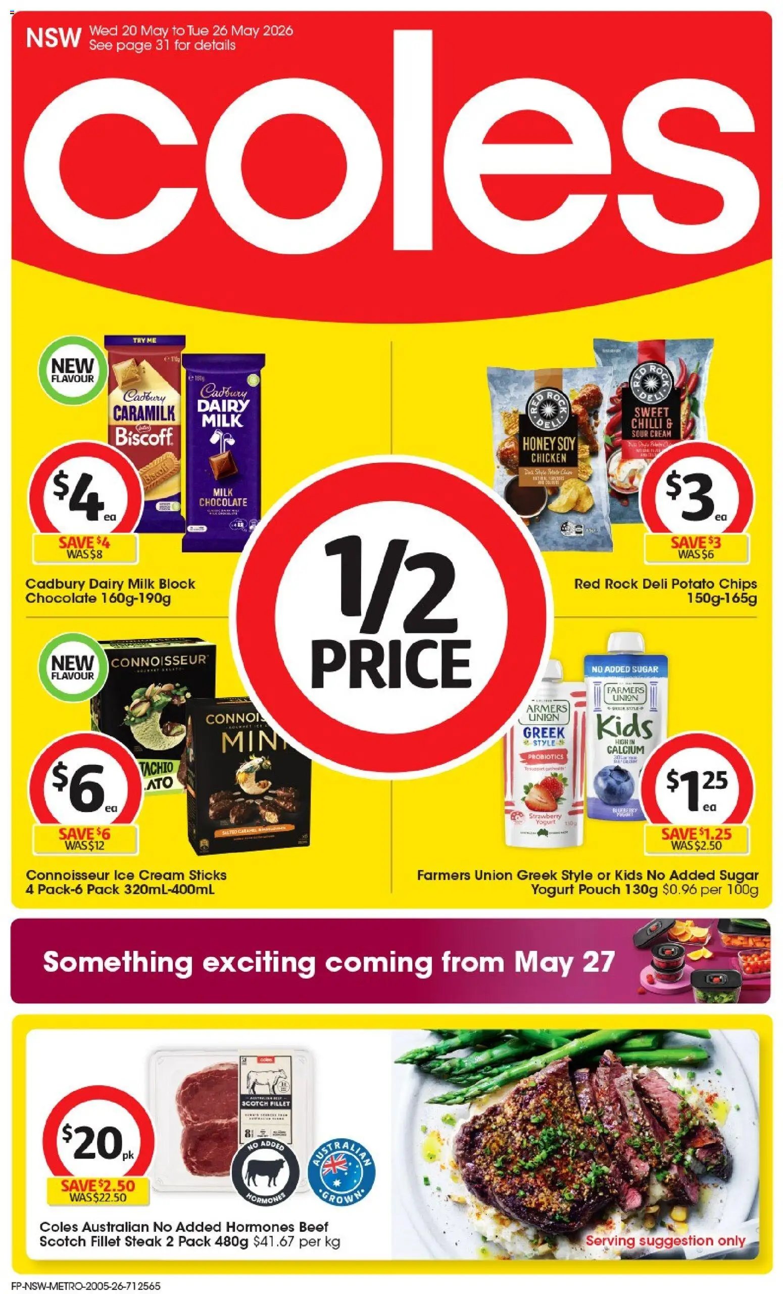 Coles catalogue  (2026-05-19 - 2026-05-26) | 1