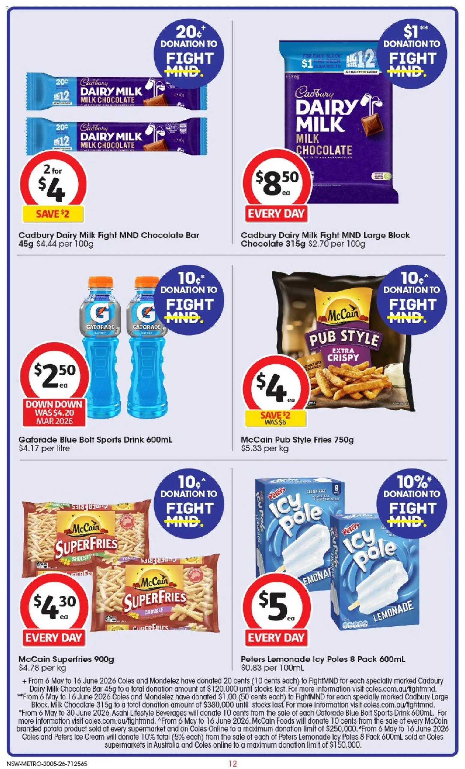 Coles catalogue  (2026-05-19 - 2026-05-26) | 12