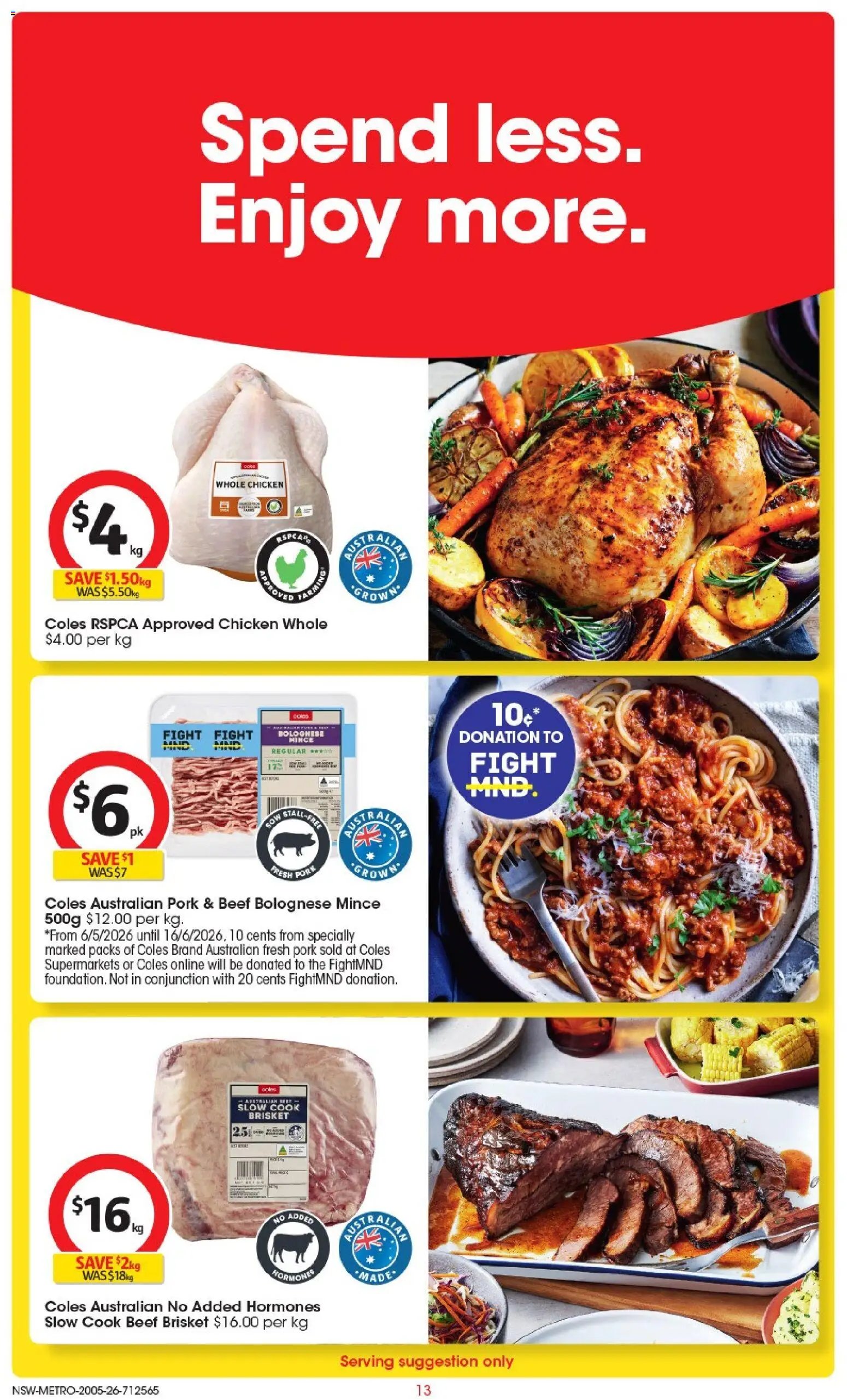 Coles catalogue  (2026-05-19 - 2026-05-26) | 13