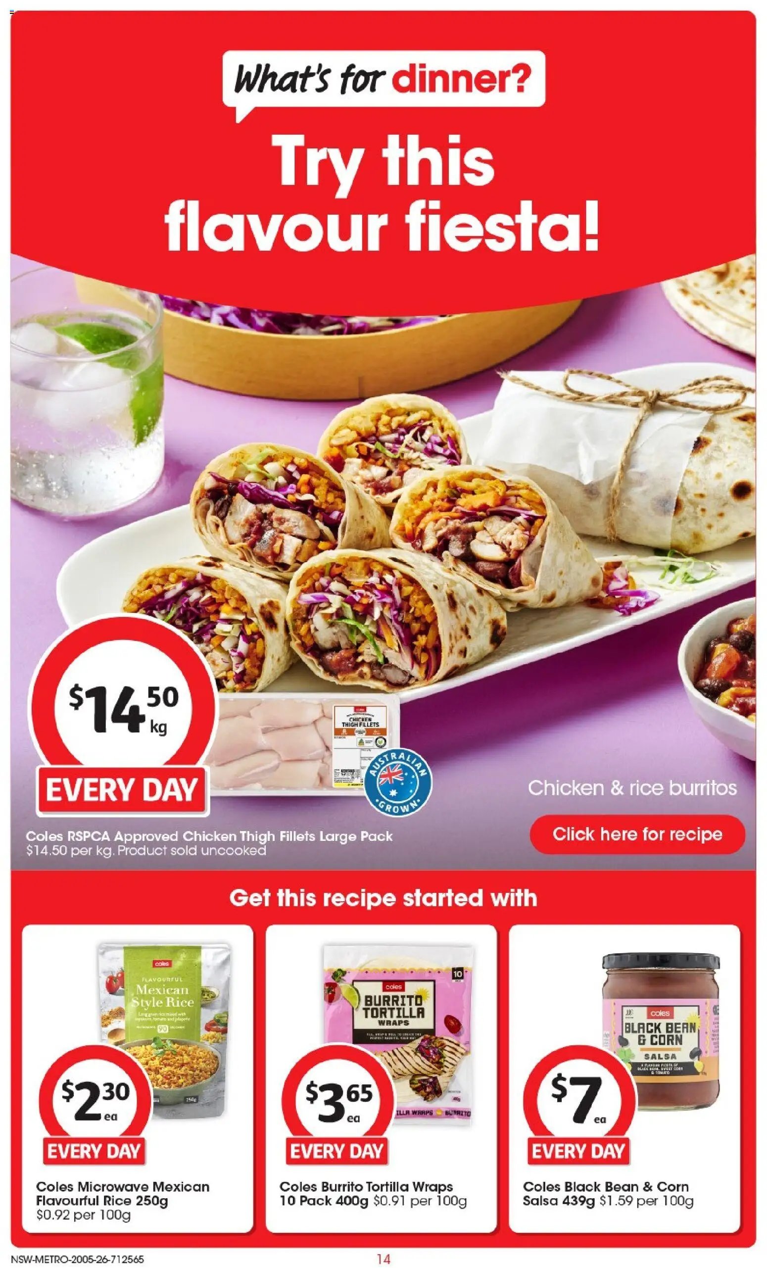Coles catalogue  (2026-05-19 - 2026-05-26) | 14