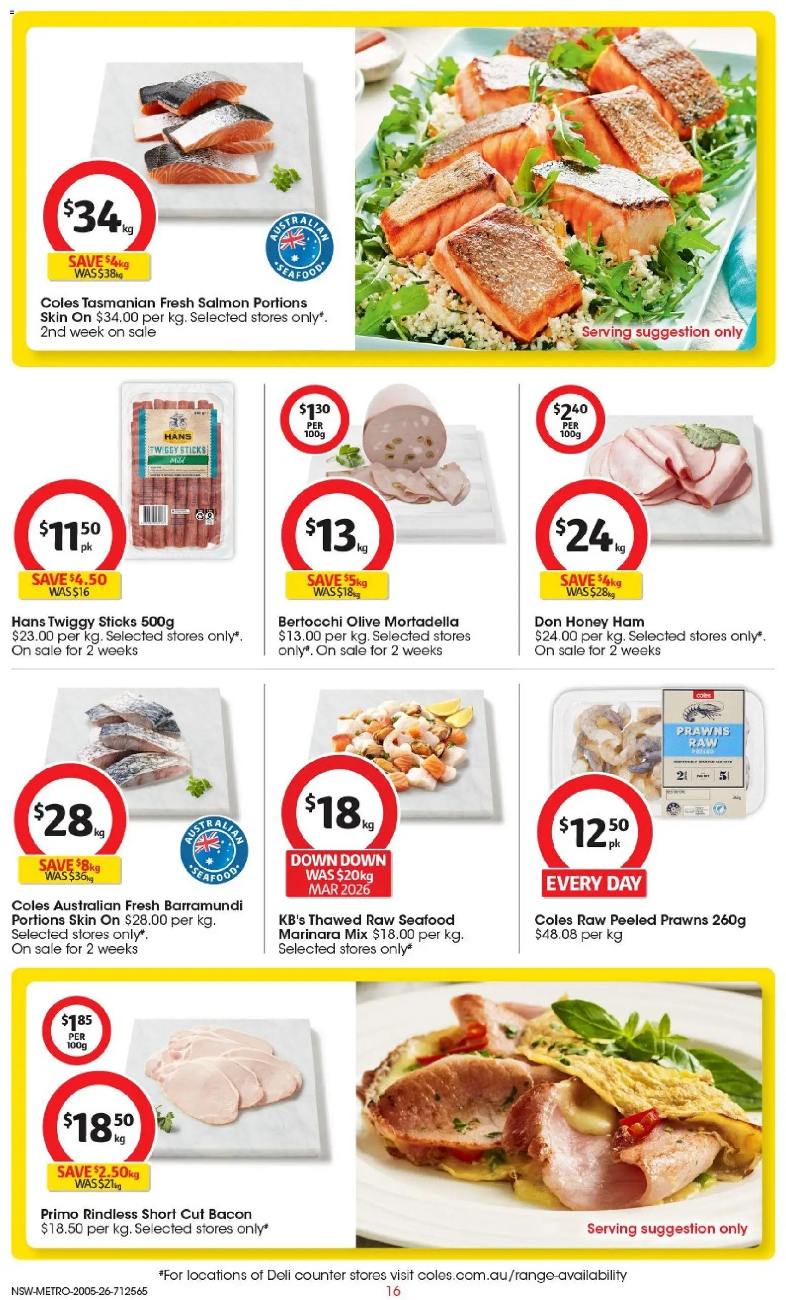 Coles catalogue  (2026-05-19 - 2026-05-26) | 16