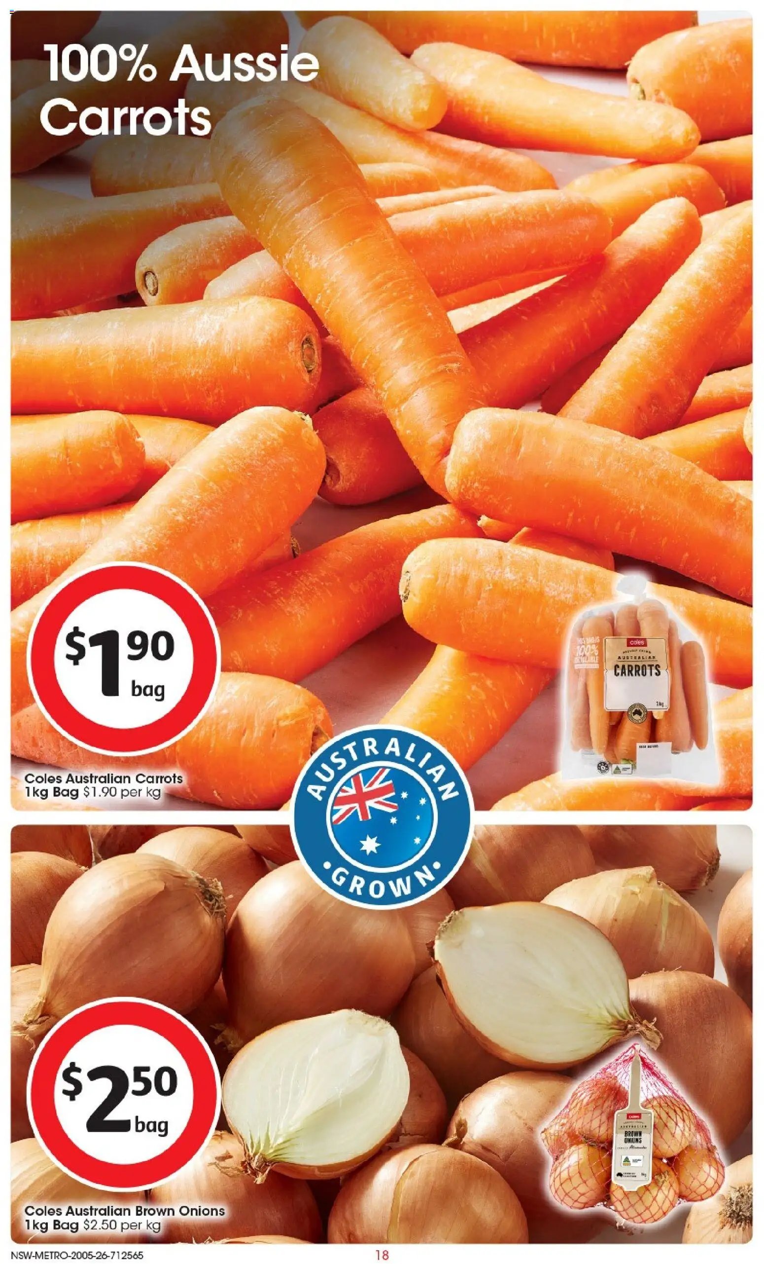 Coles catalogue  (2026-05-19 - 2026-05-26) | 18