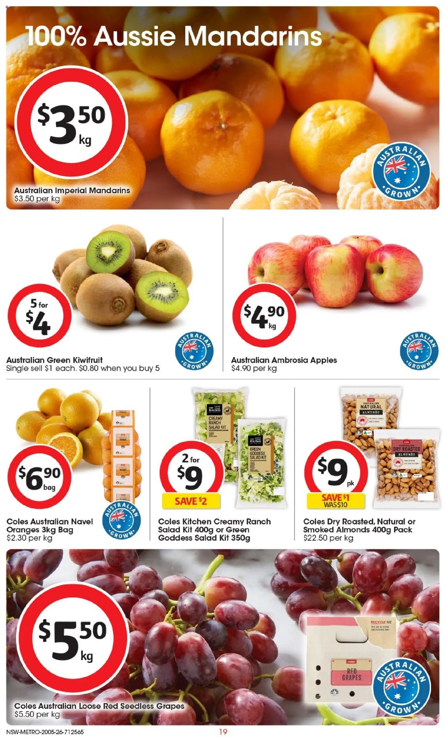 Coles catalogue  (2026-05-19 - 2026-05-26) | 19