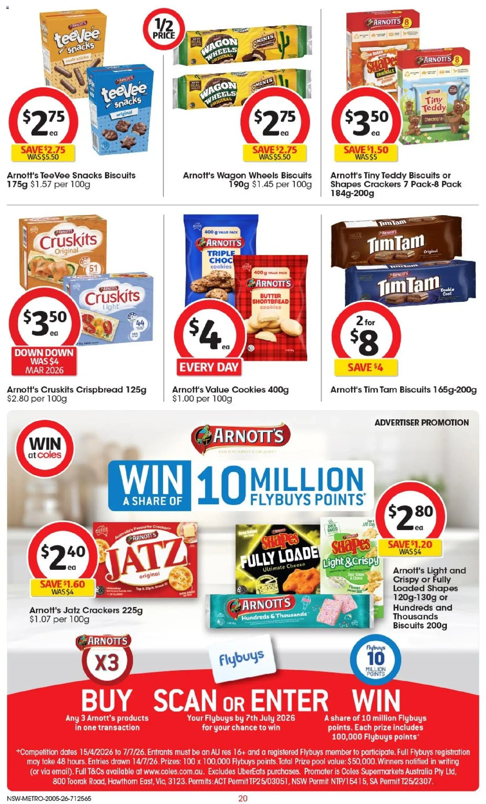 Coles catalogue  (2026-05-19 - 2026-05-26) | 20