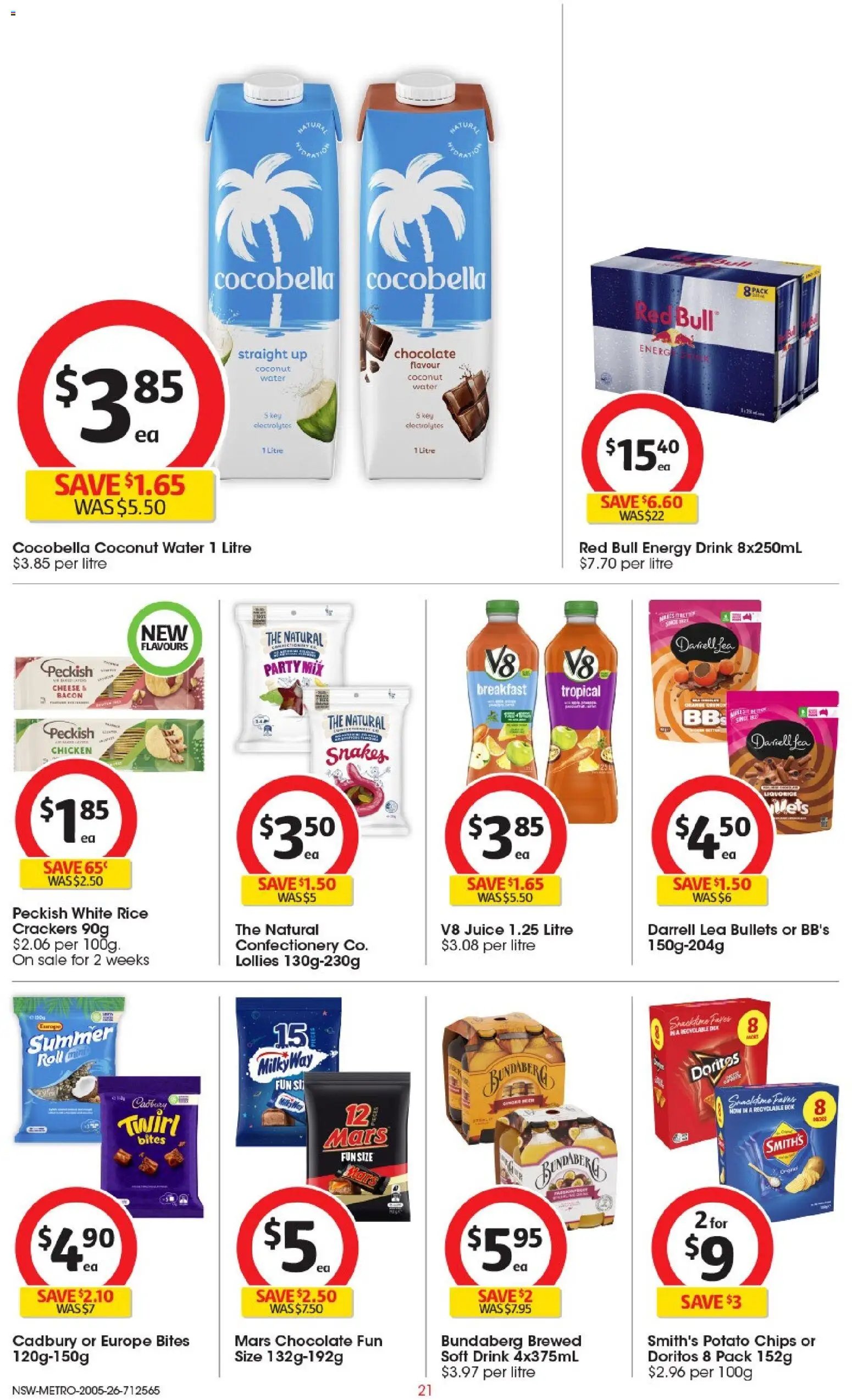 Coles catalogue  (2026-05-19 - 2026-05-26) | 21