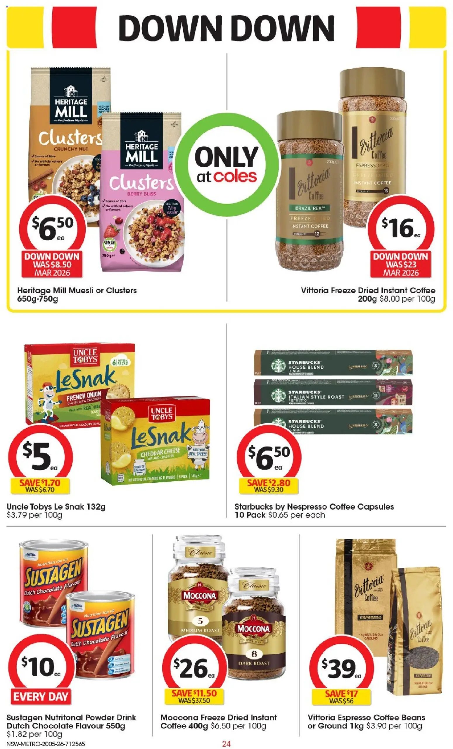 Coles catalogue  (2026-05-19 - 2026-05-26) | 24