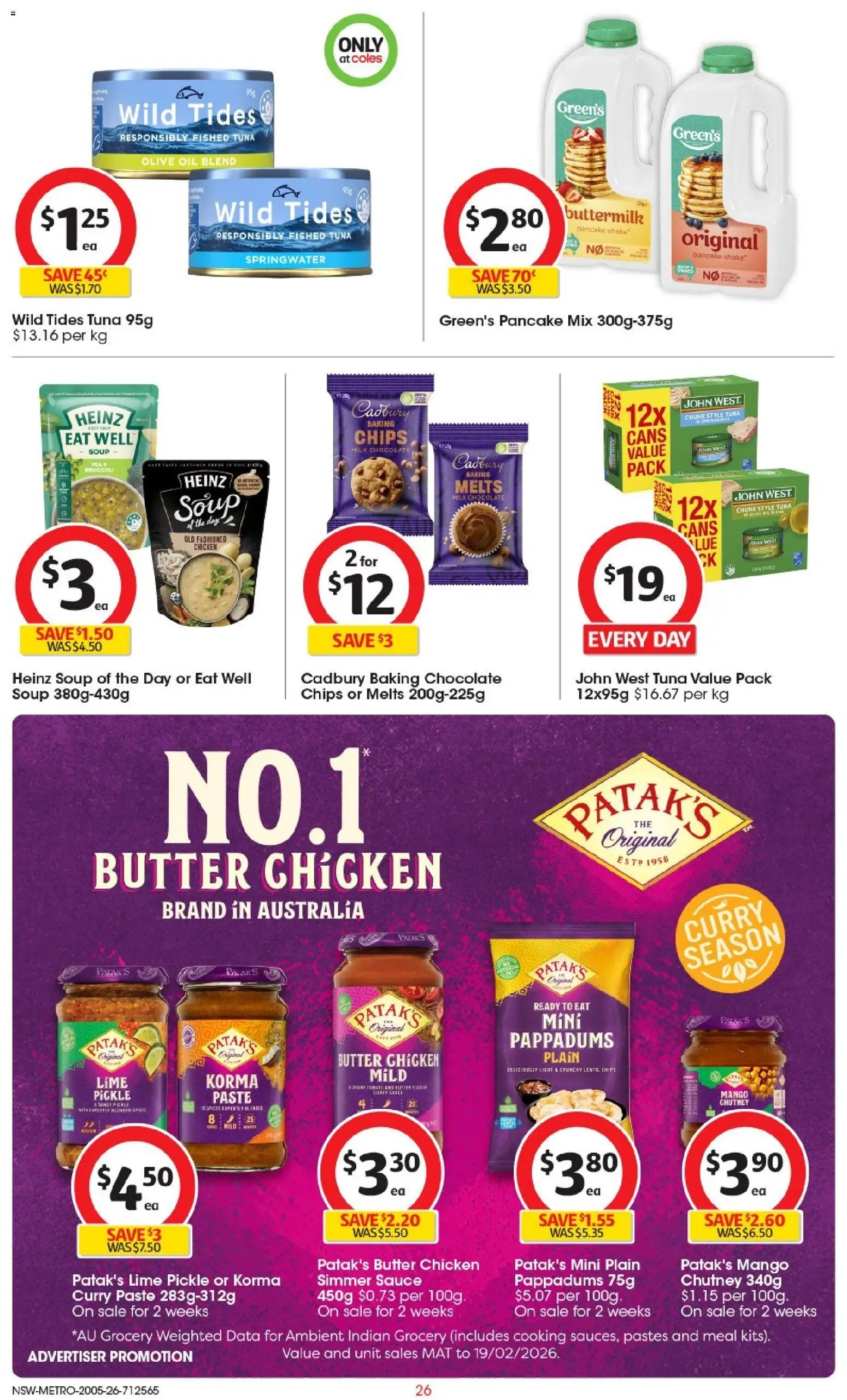 Coles catalogue  (2026-05-19 - 2026-05-26) | 26