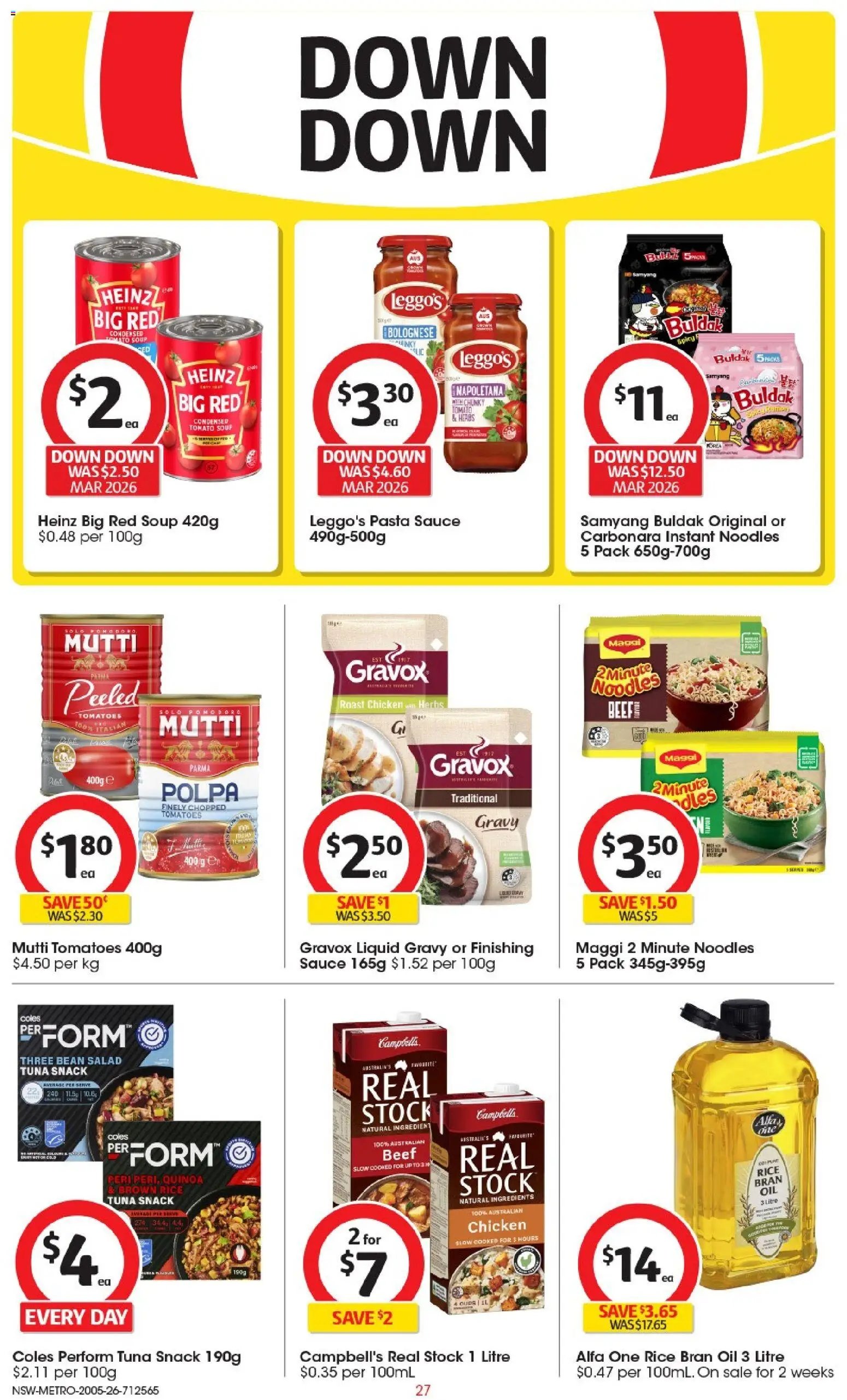Coles catalogue  (2026-05-19 - 2026-05-26) | 27