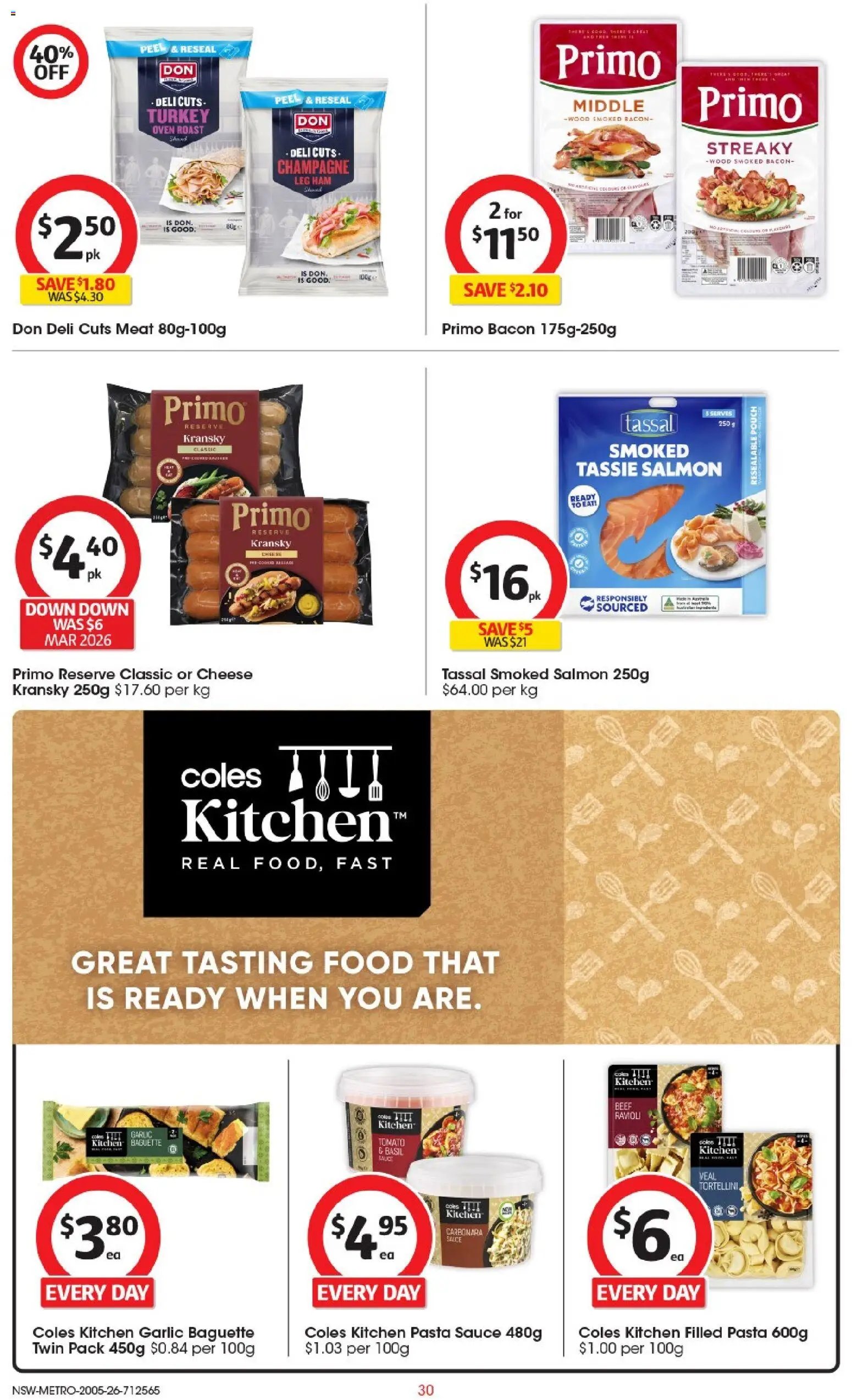 Coles catalogue  (2026-05-19 - 2026-05-26) | 30
