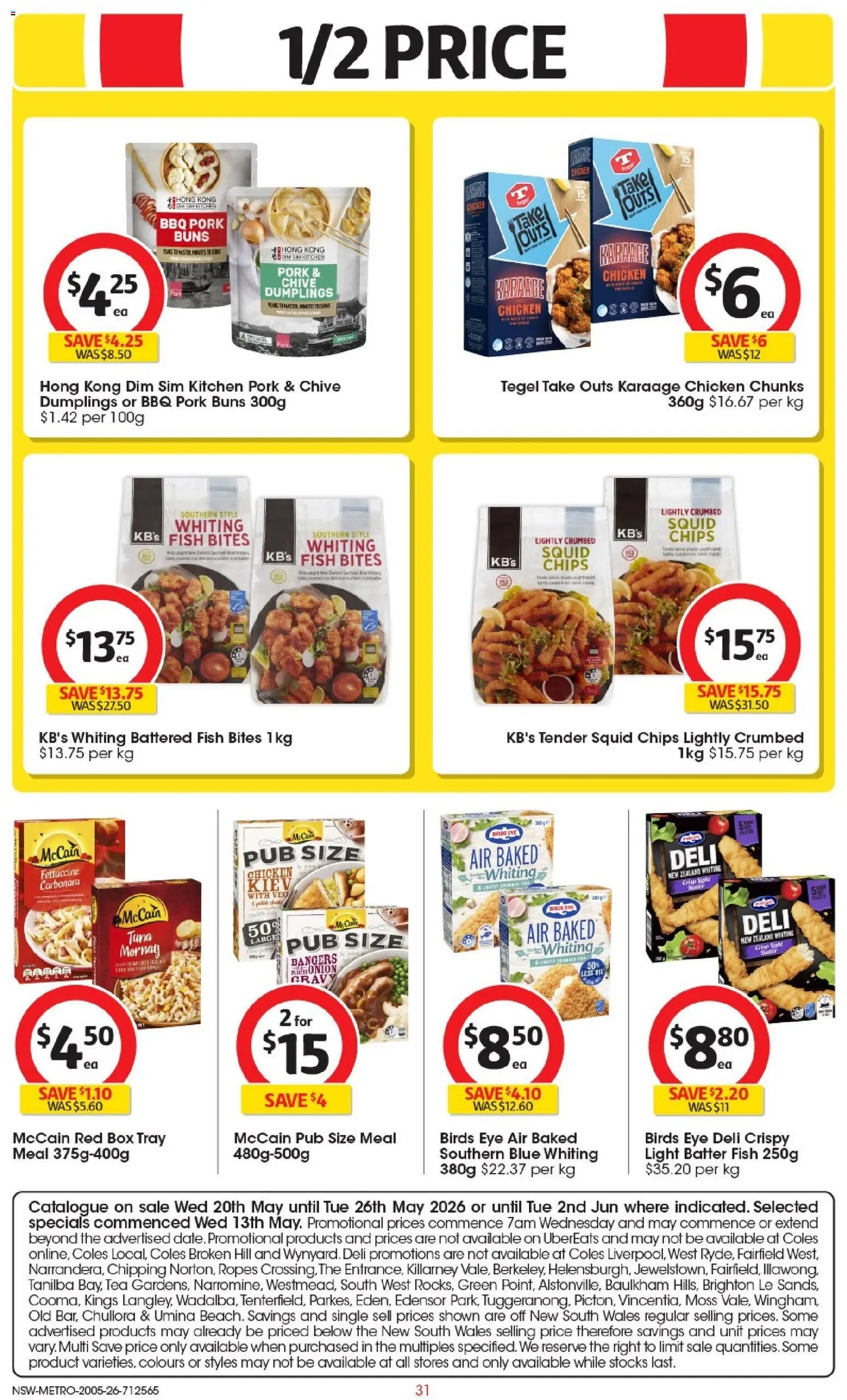 Coles catalogue  (2026-05-19 - 2026-05-26) | 31
