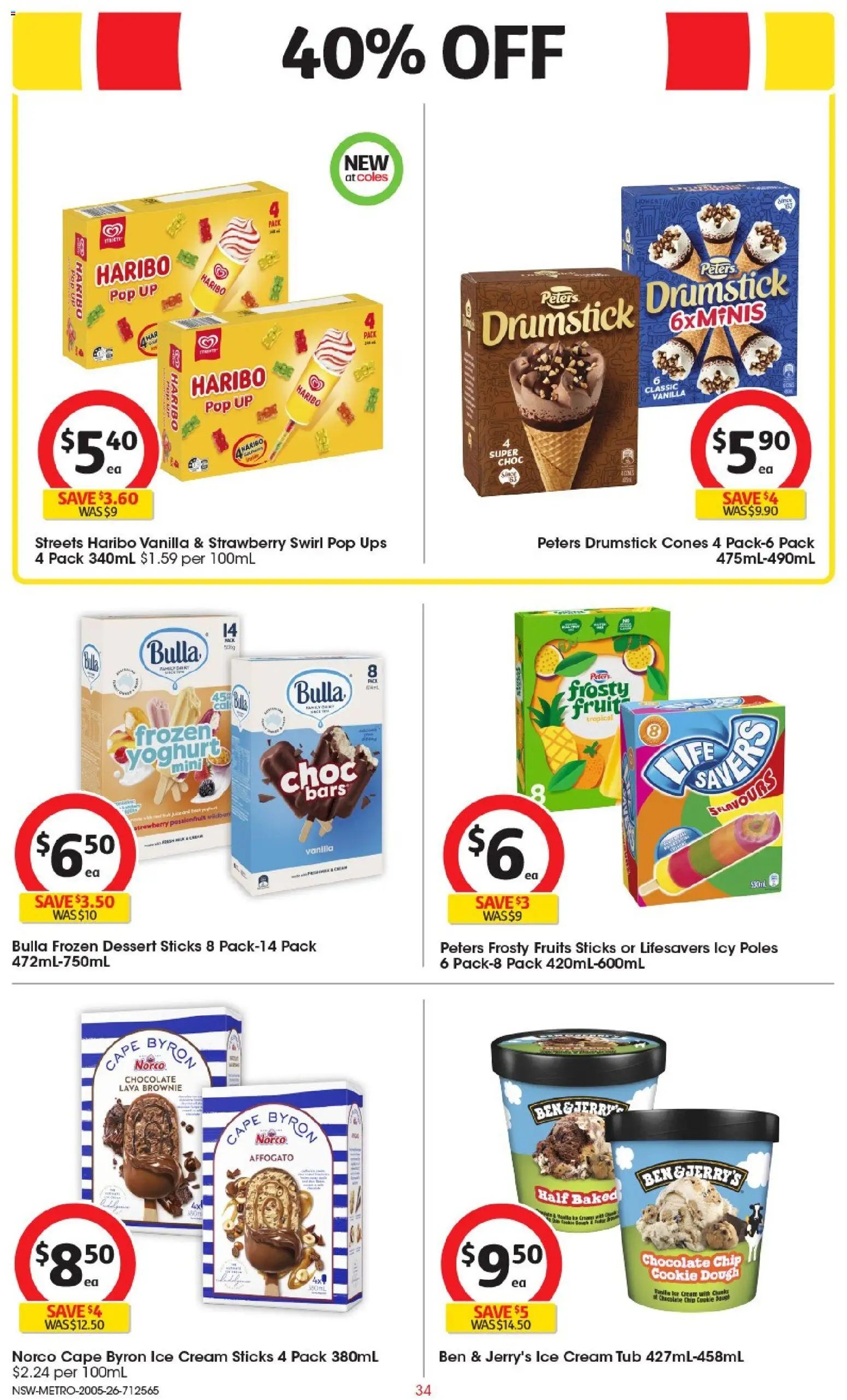 Coles catalogue  (2026-05-19 - 2026-05-26) | 34