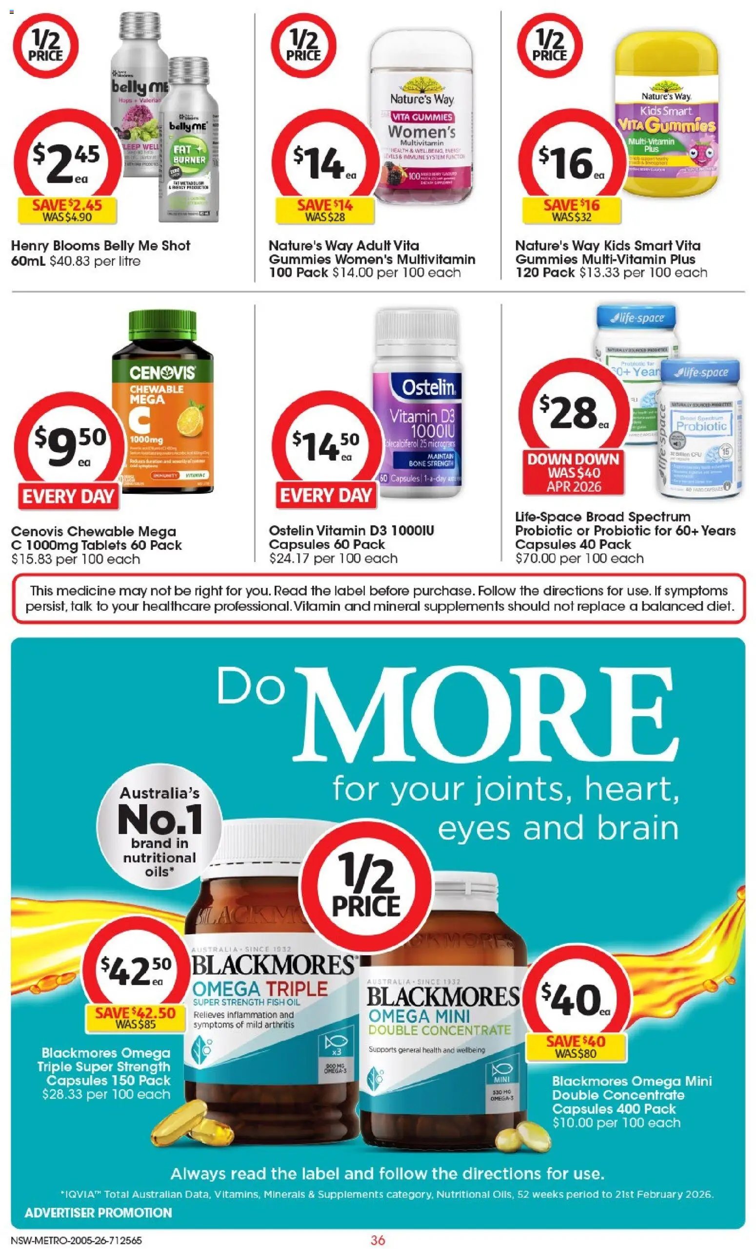 Coles catalogue  (2026-05-19 - 2026-05-26) | 36