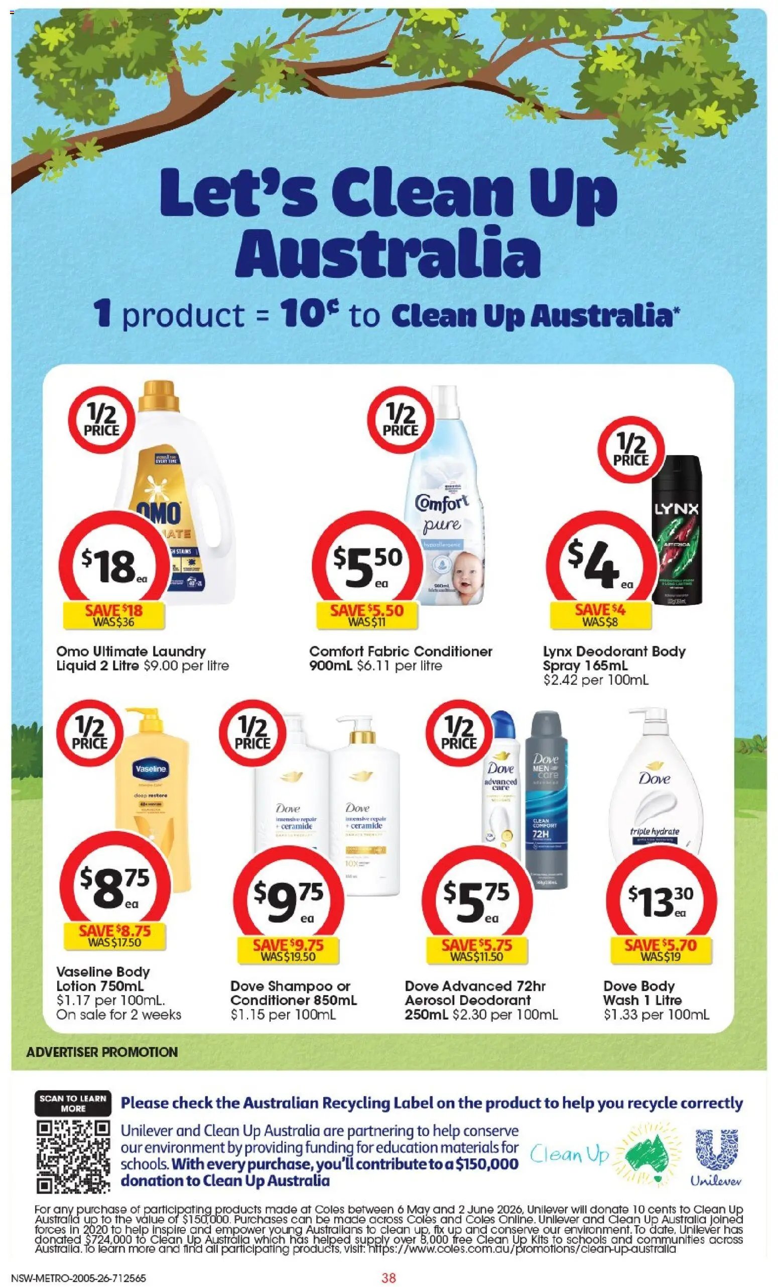 Coles catalogue  (2026-05-19 - 2026-05-26) | 38