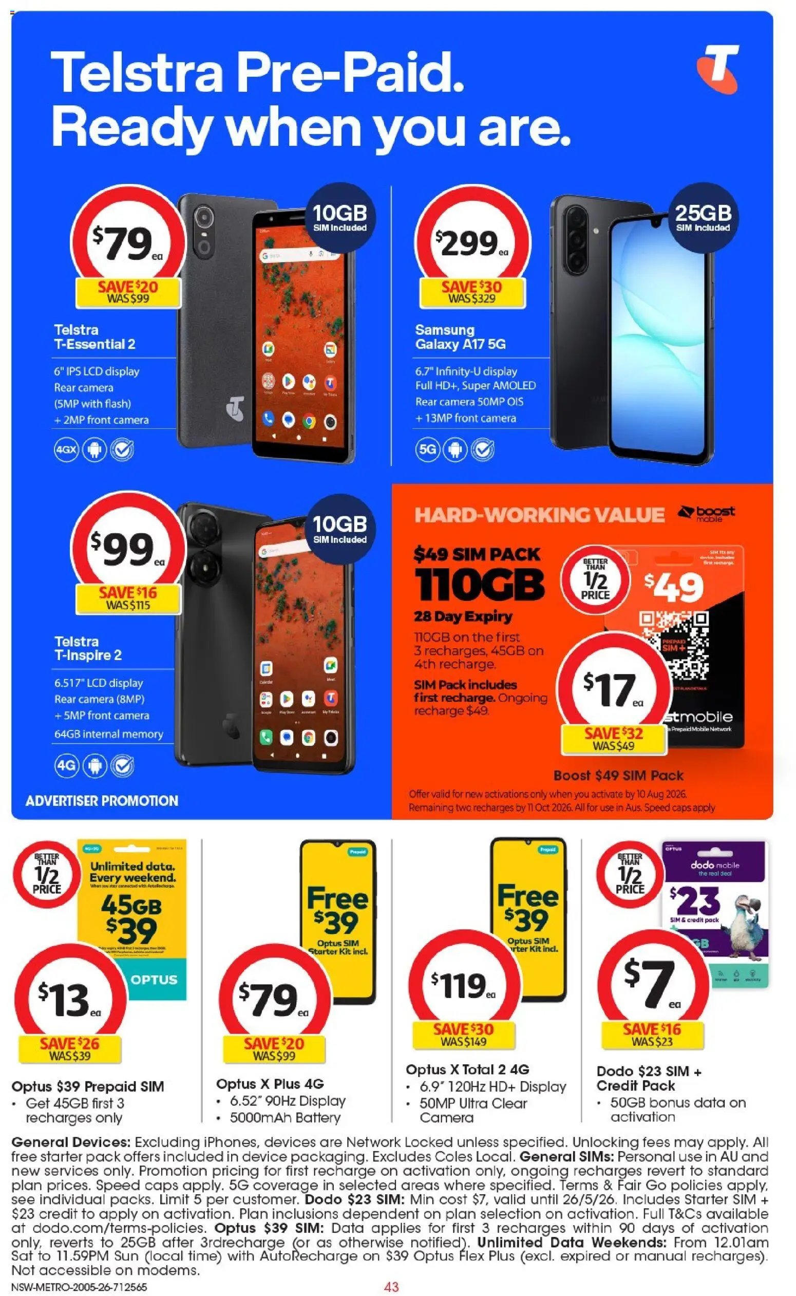 Coles catalogue  (2026-05-19 - 2026-05-26) | 43