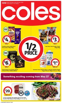 Coles catalogue  (2026-05-19 - 2026-05-26)
