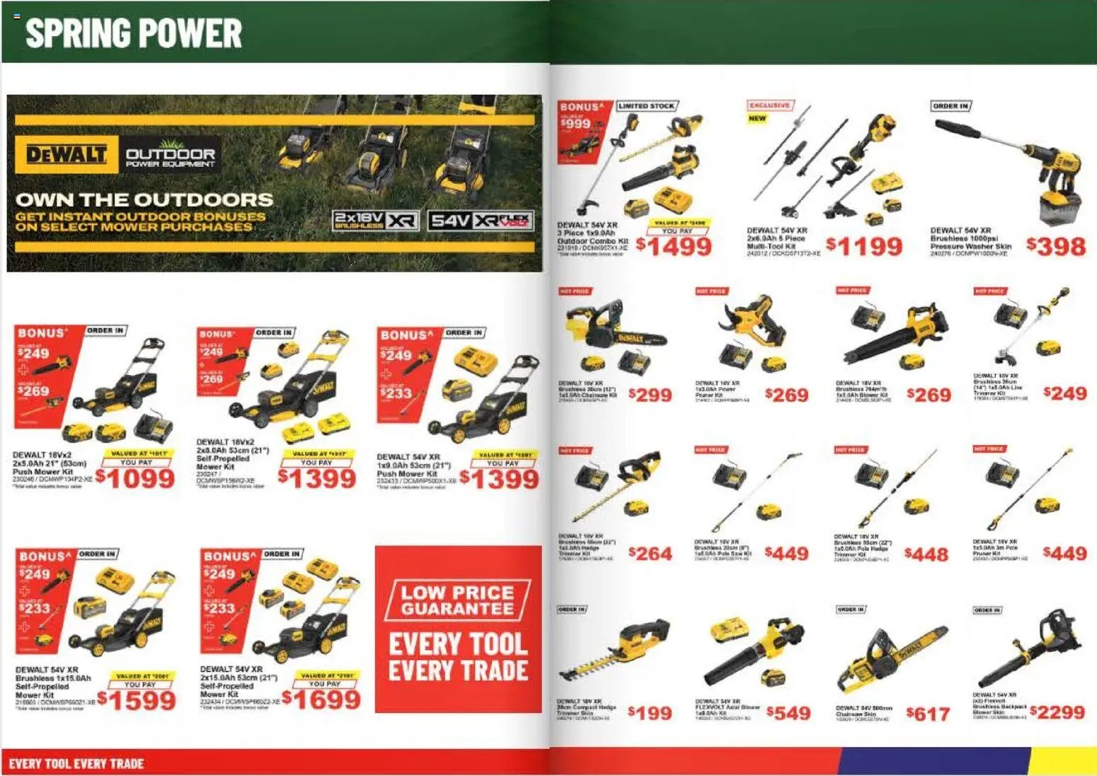 Total Tools catalogue
