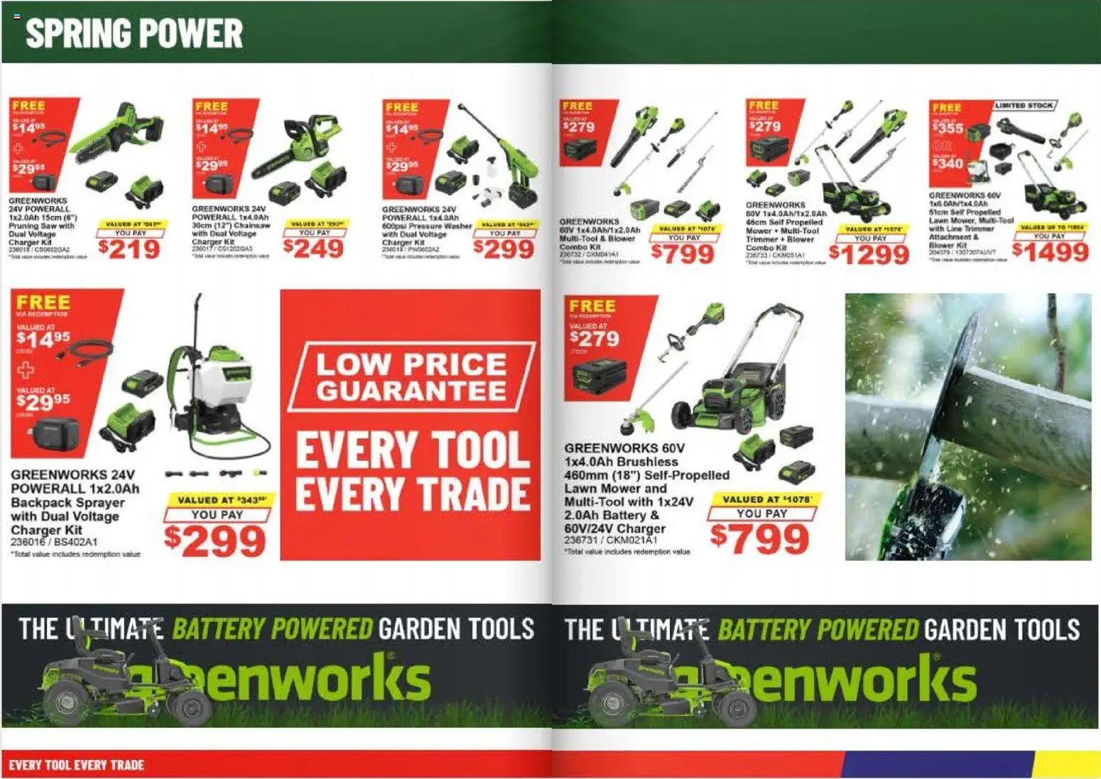 Total Tools catalogue