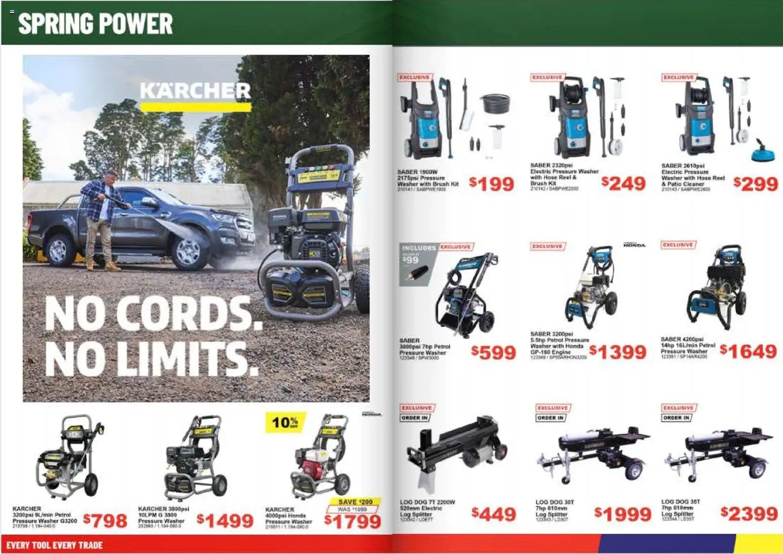Total Tools catalogue