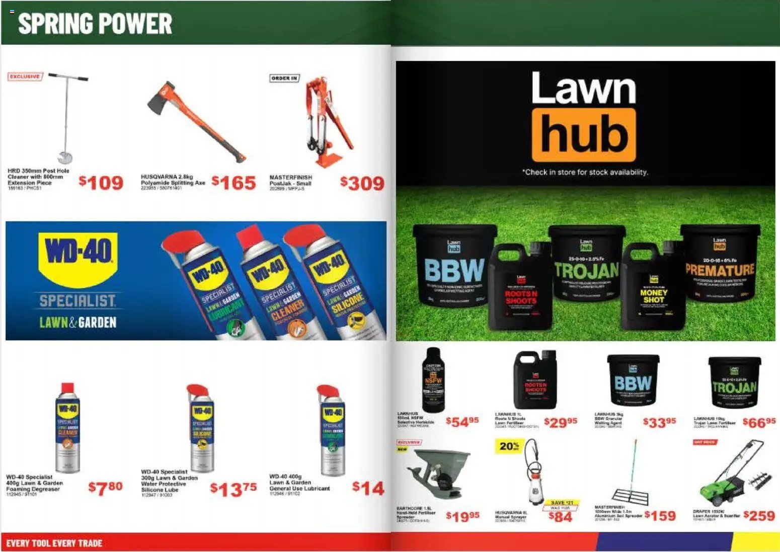 Total Tools catalogue