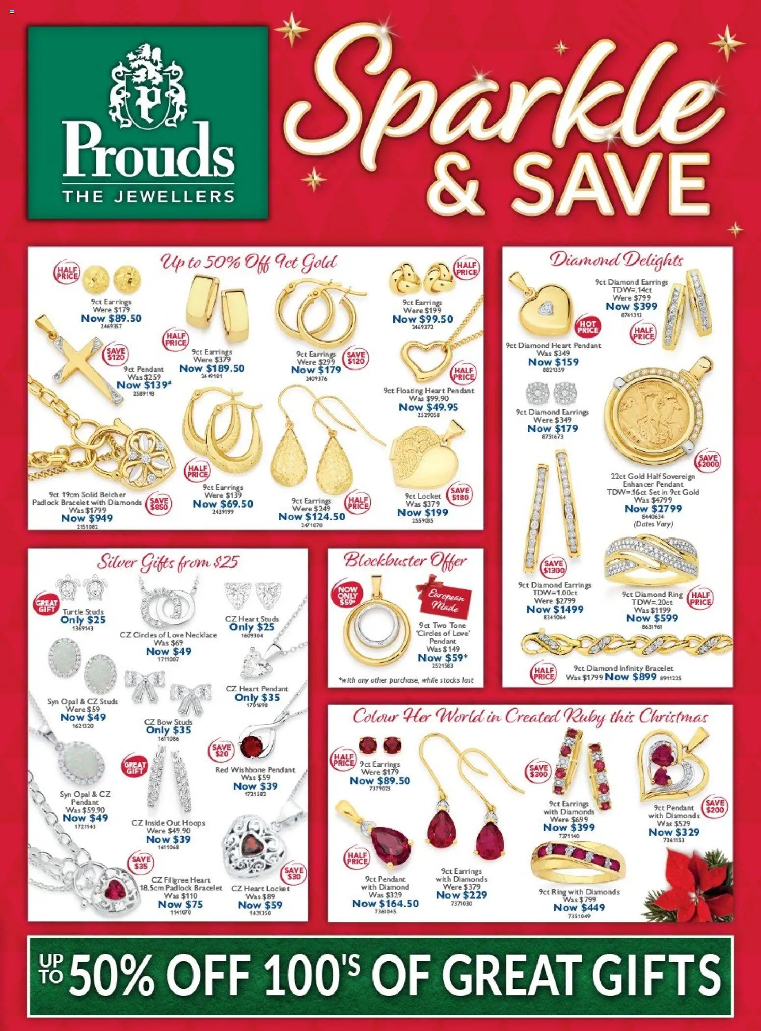 Prouds The Jewellers Catalogue (2025-11-10 - 2025-12-24) | 1
