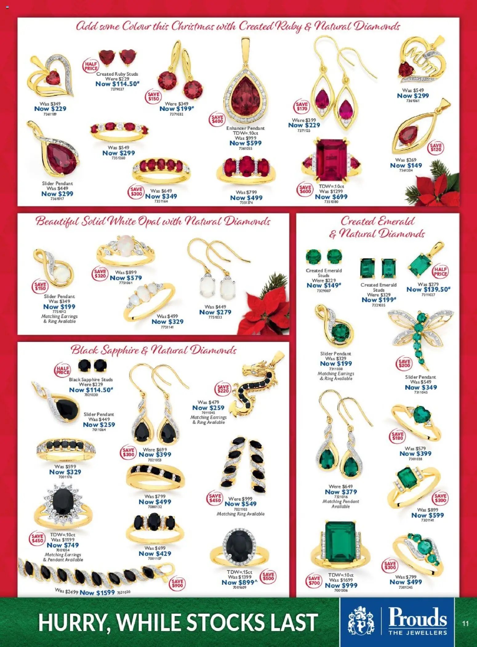Prouds The Jewellers Catalogue (2025-11-10 - 2025-12-24) | 11