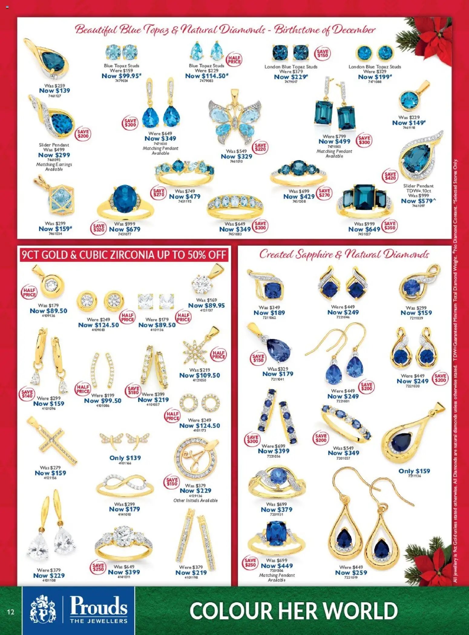 Prouds The Jewellers Catalogue (2025-11-10 - 2025-12-24) | 12