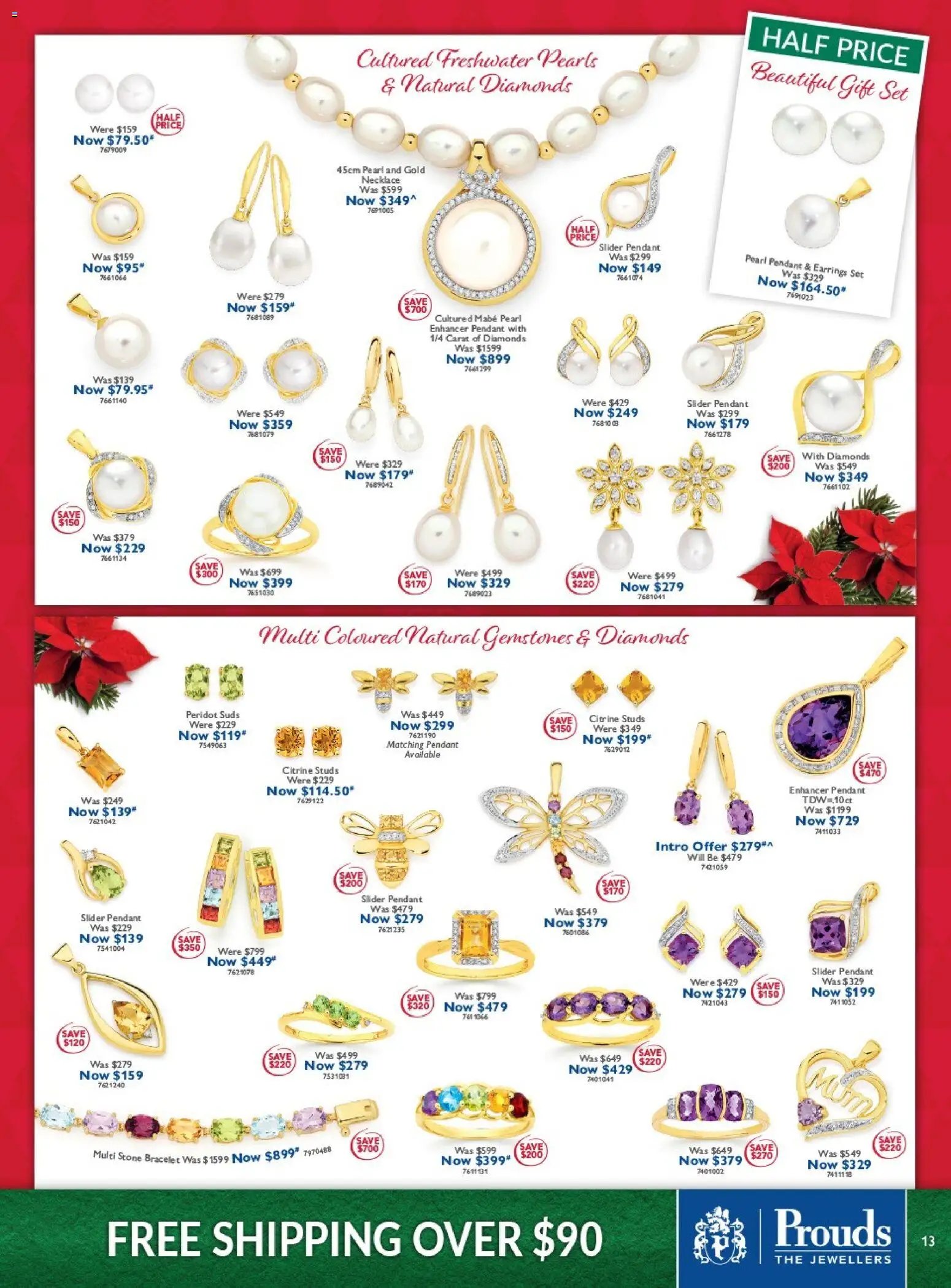 Prouds The Jewellers Catalogue (2025-11-10 - 2025-12-24) | 13