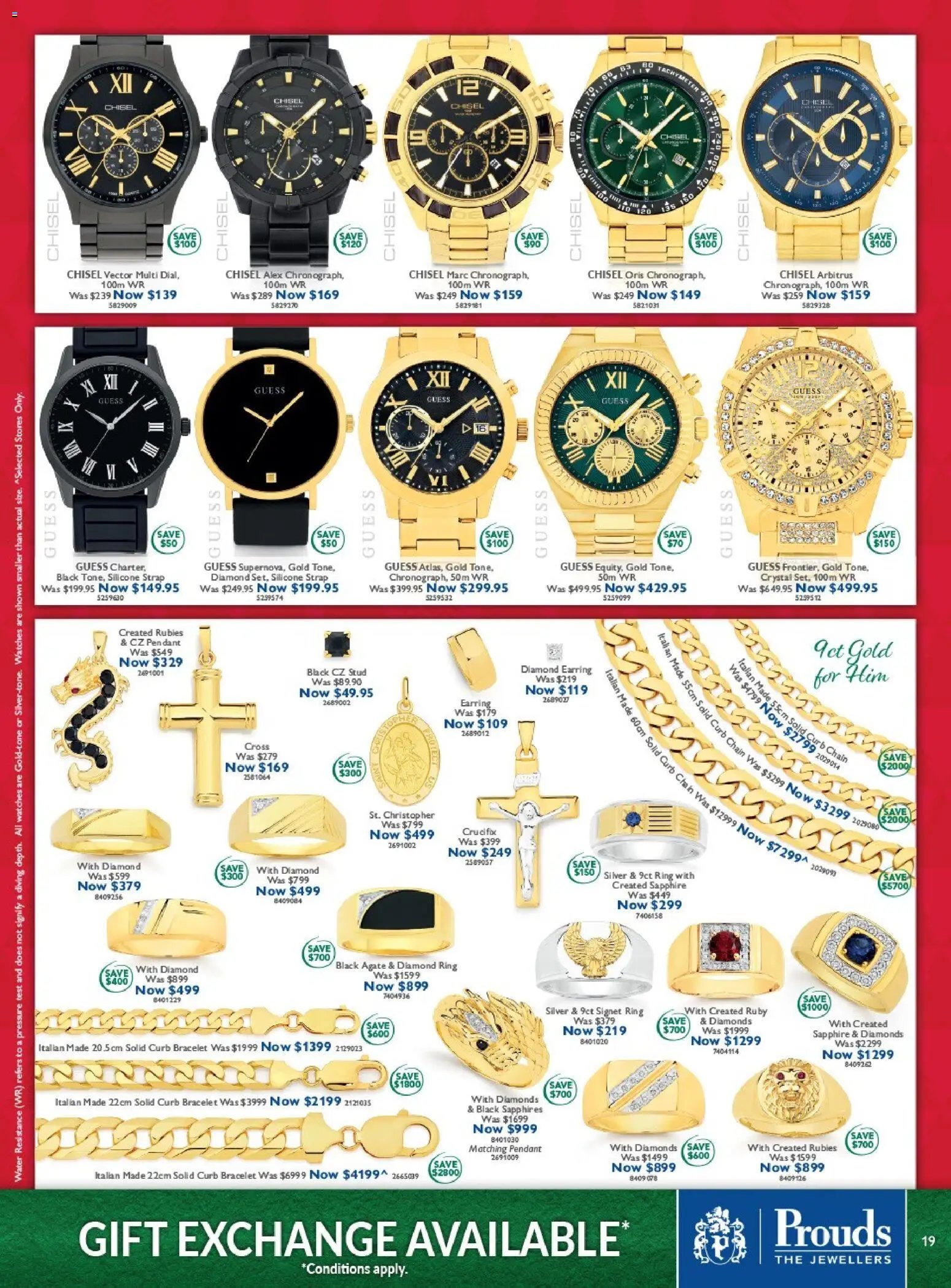 Prouds The Jewellers Catalogue (2025-11-10 - 2025-12-24) | 19