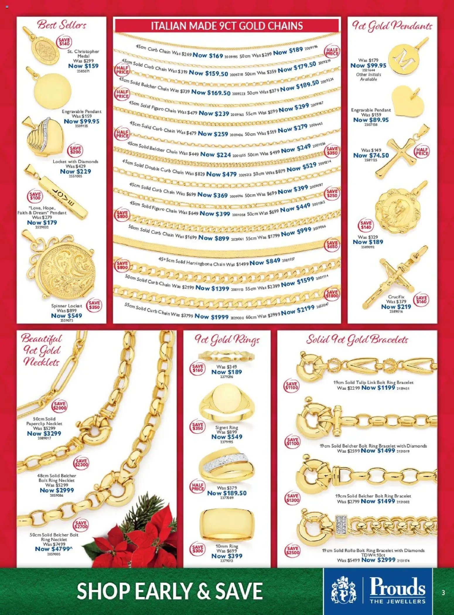 Prouds The Jewellers Catalogue (2025-11-10 - 2025-12-24) | 3