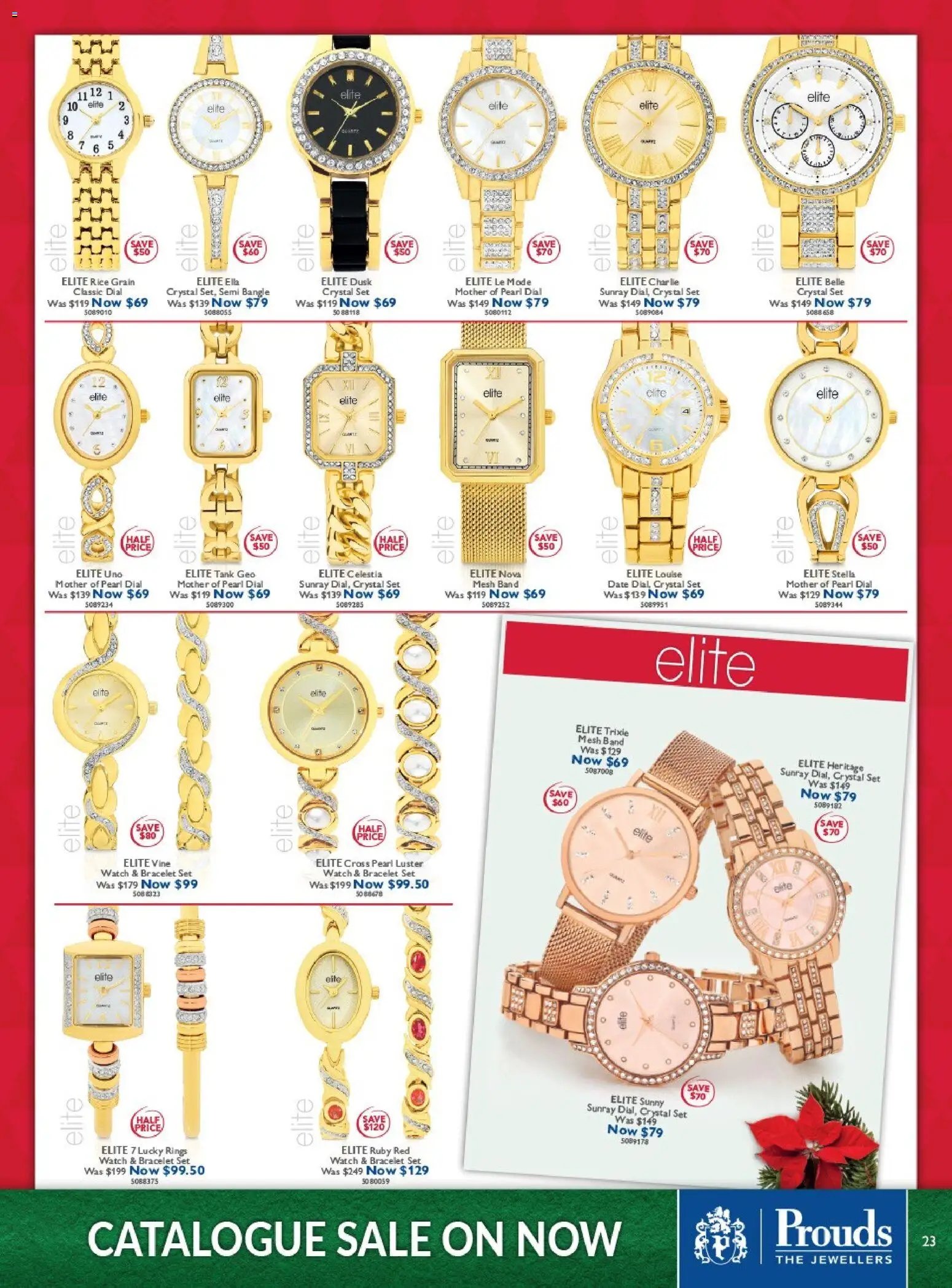 Prouds The Jewellers Catalogue (2025-11-10 - 2025-12-24) | 23