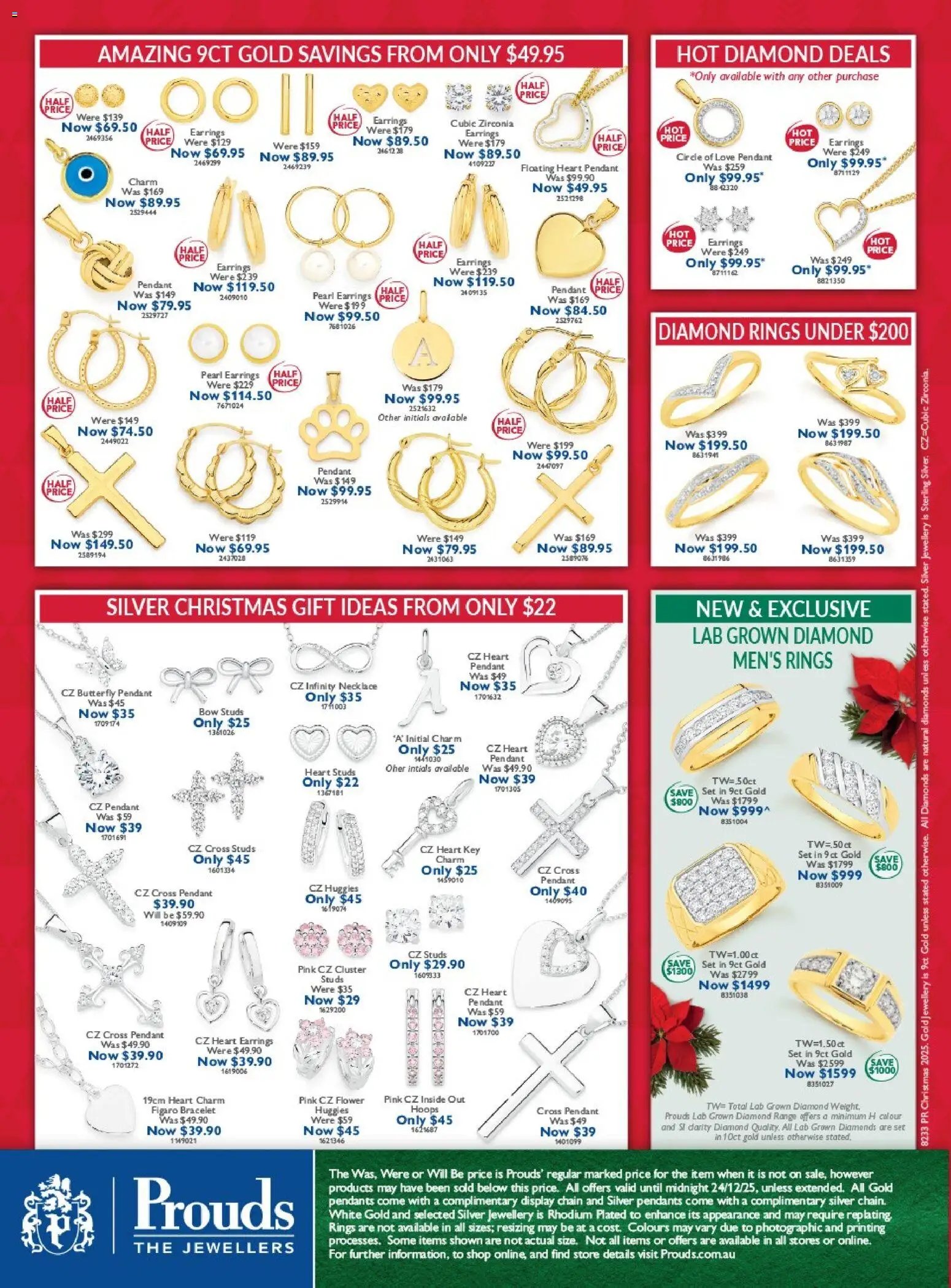 Prouds The Jewellers Catalogue (2025-11-10 - 2025-12-24) | 24