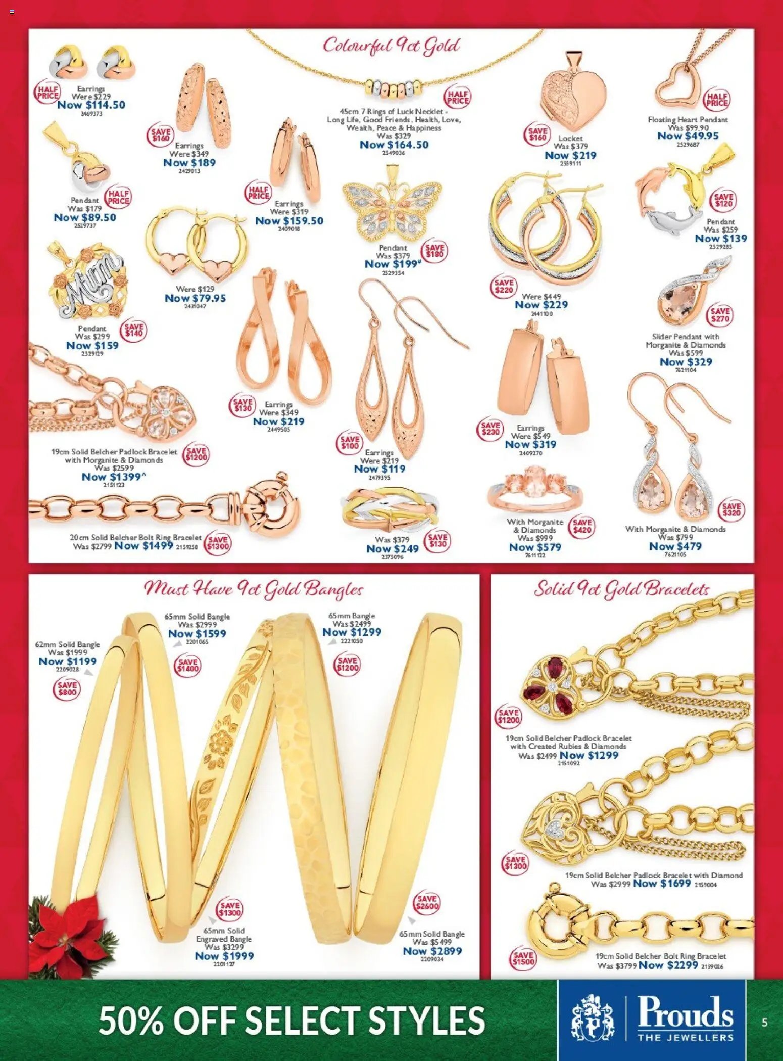 Prouds The Jewellers Catalogue (2025-11-10 - 2025-12-24) | 5