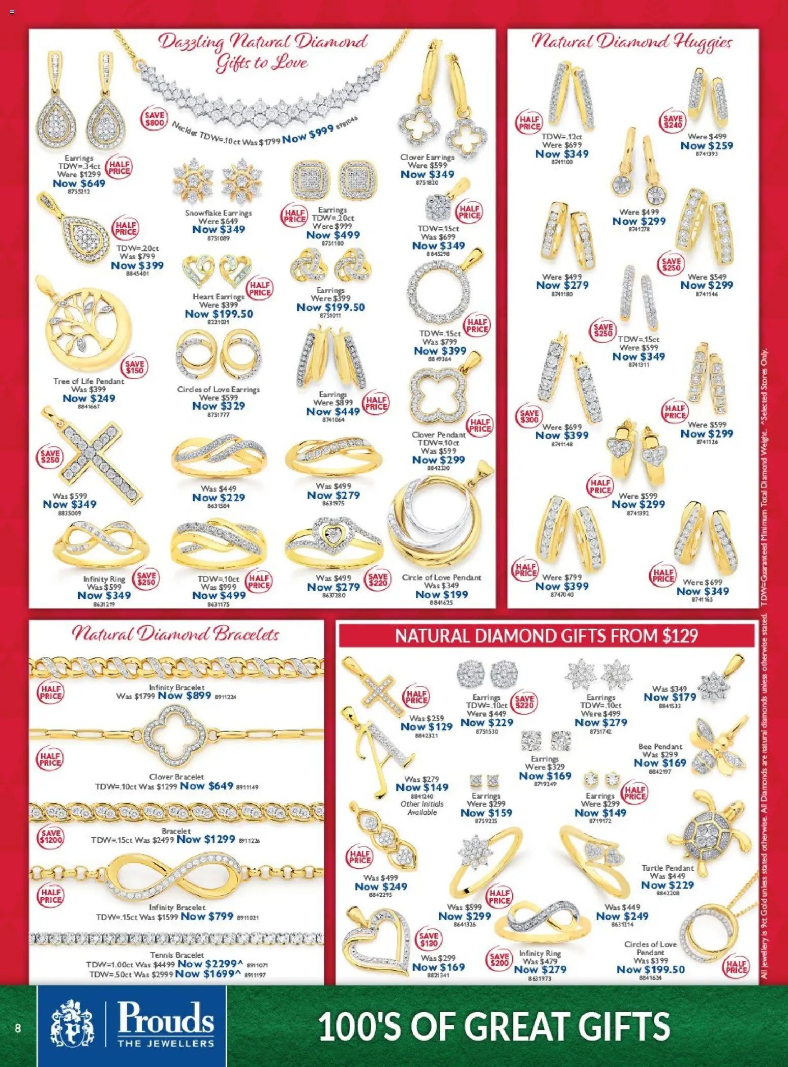 Prouds The Jewellers Catalogue (2025-11-10 - 2025-12-24) | 8