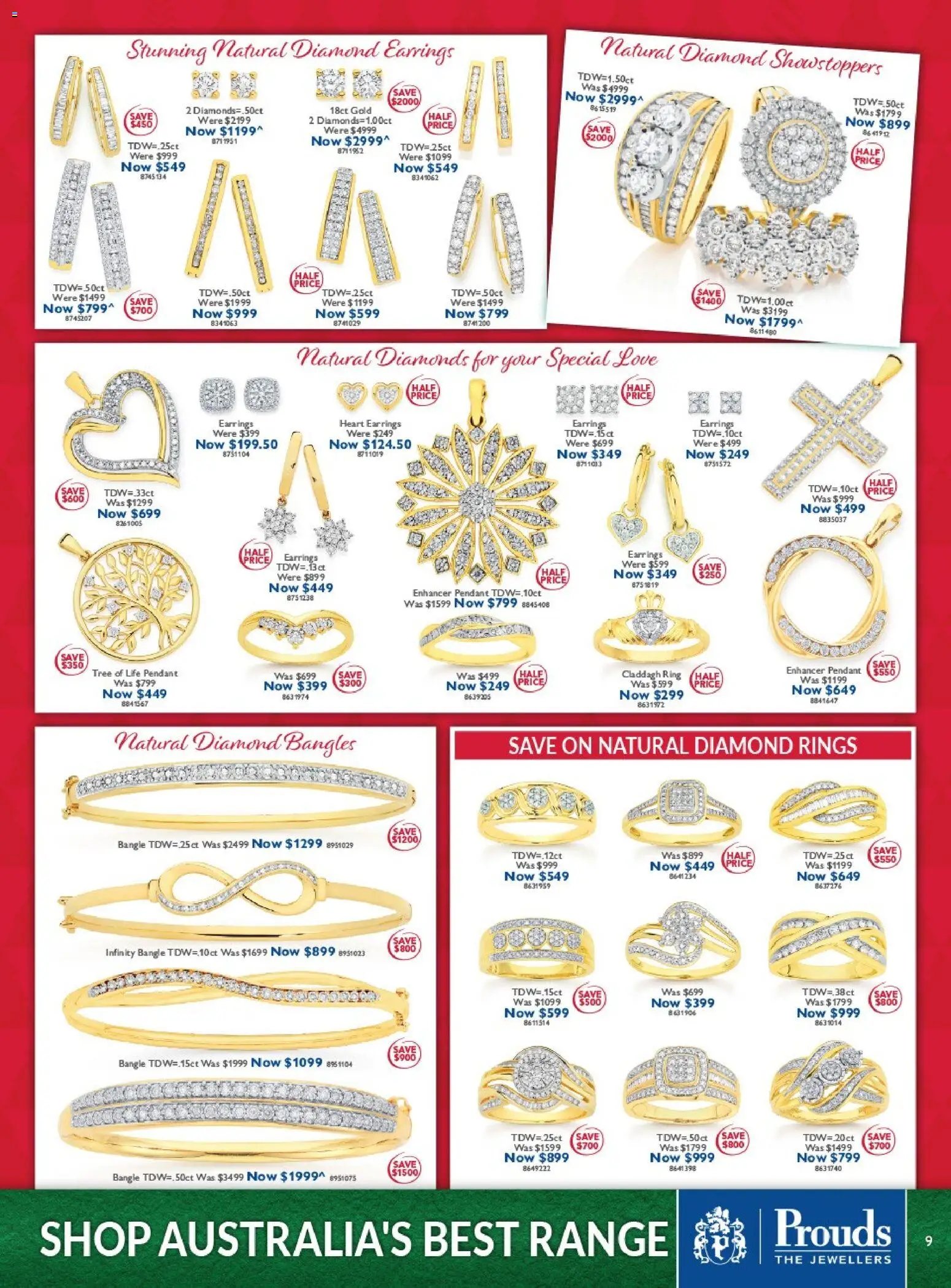 Prouds The Jewellers Catalogue (2025-11-10 - 2025-12-24) | 9