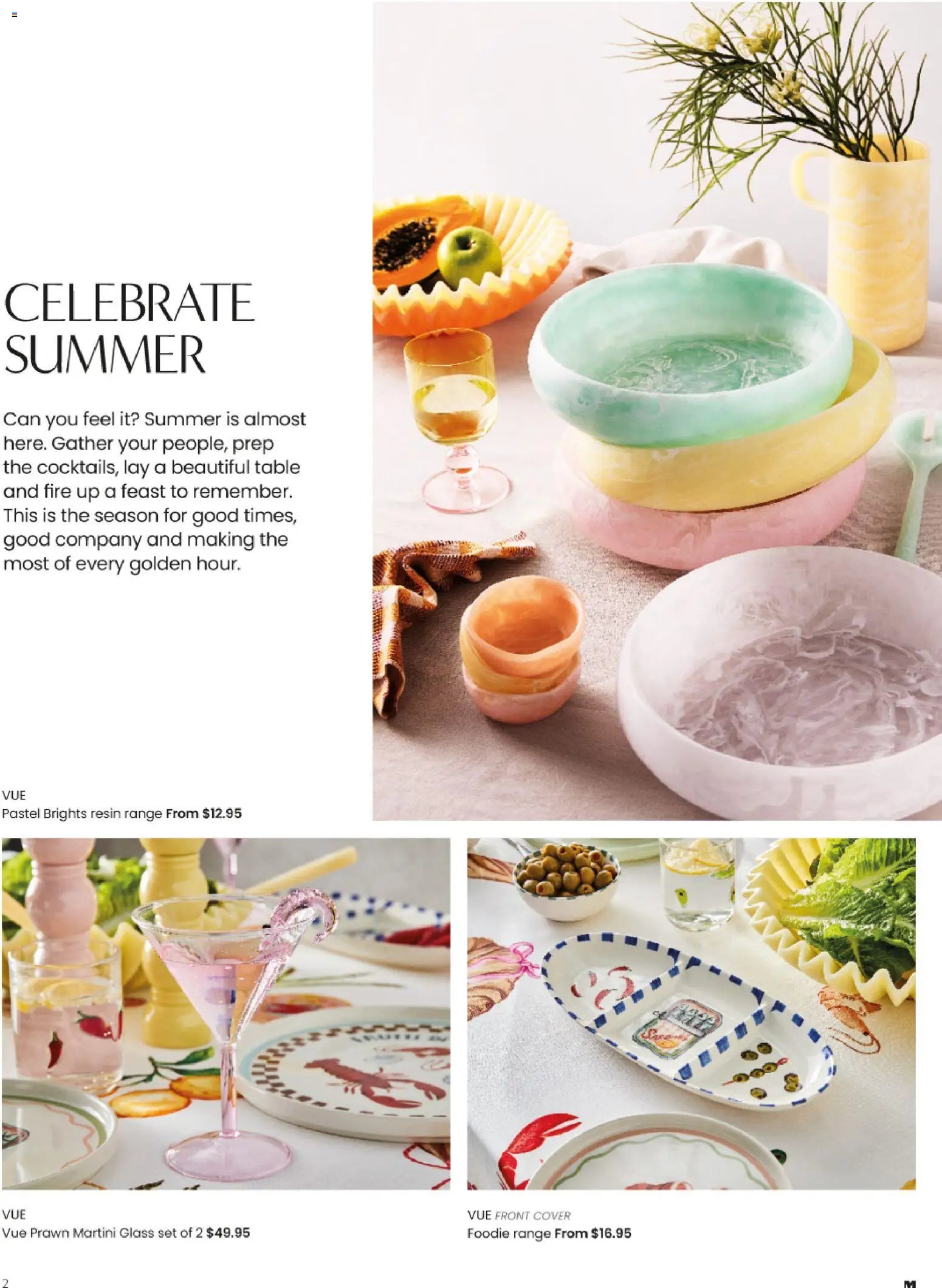 Myer catalogue