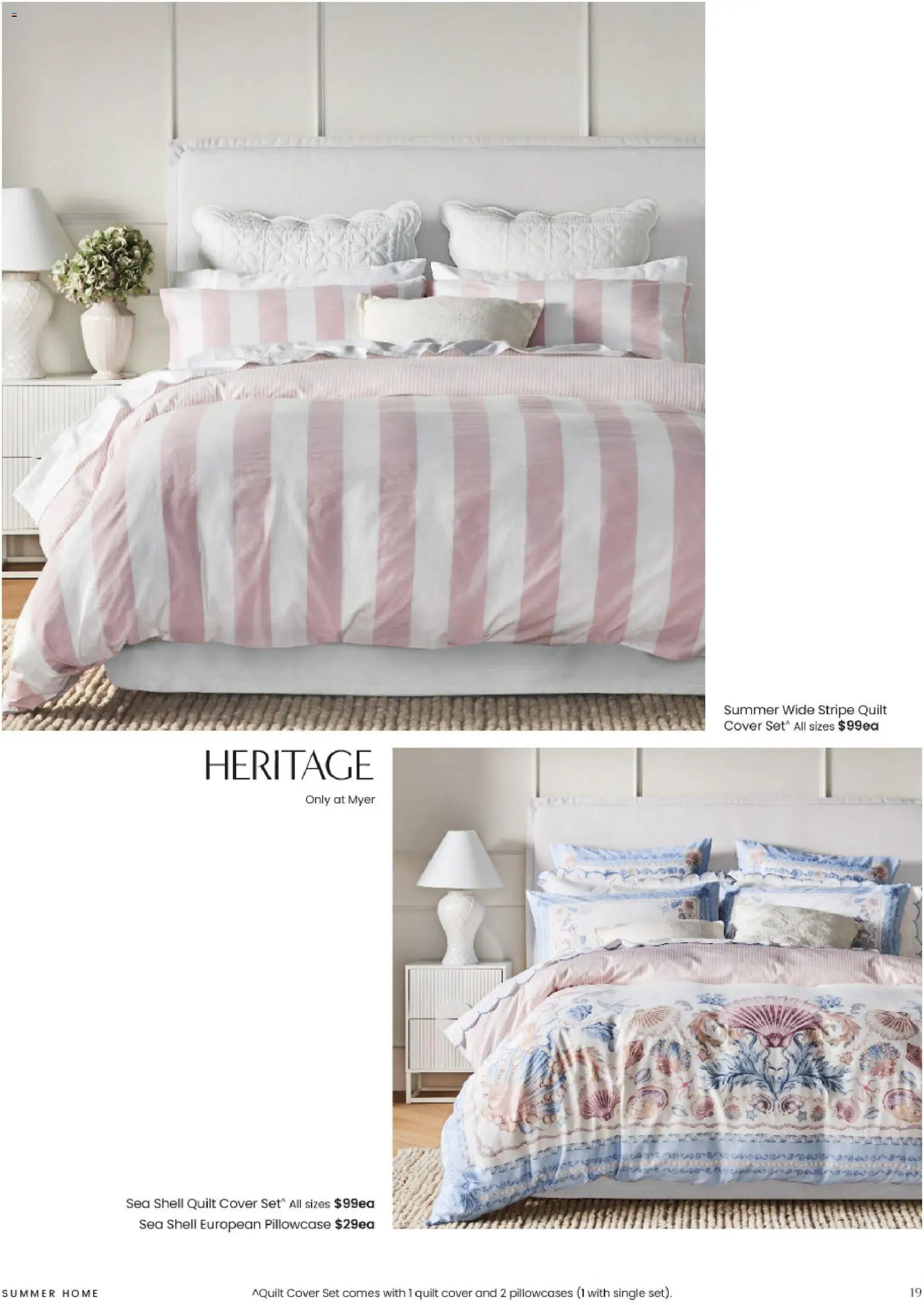 Myer catalogue