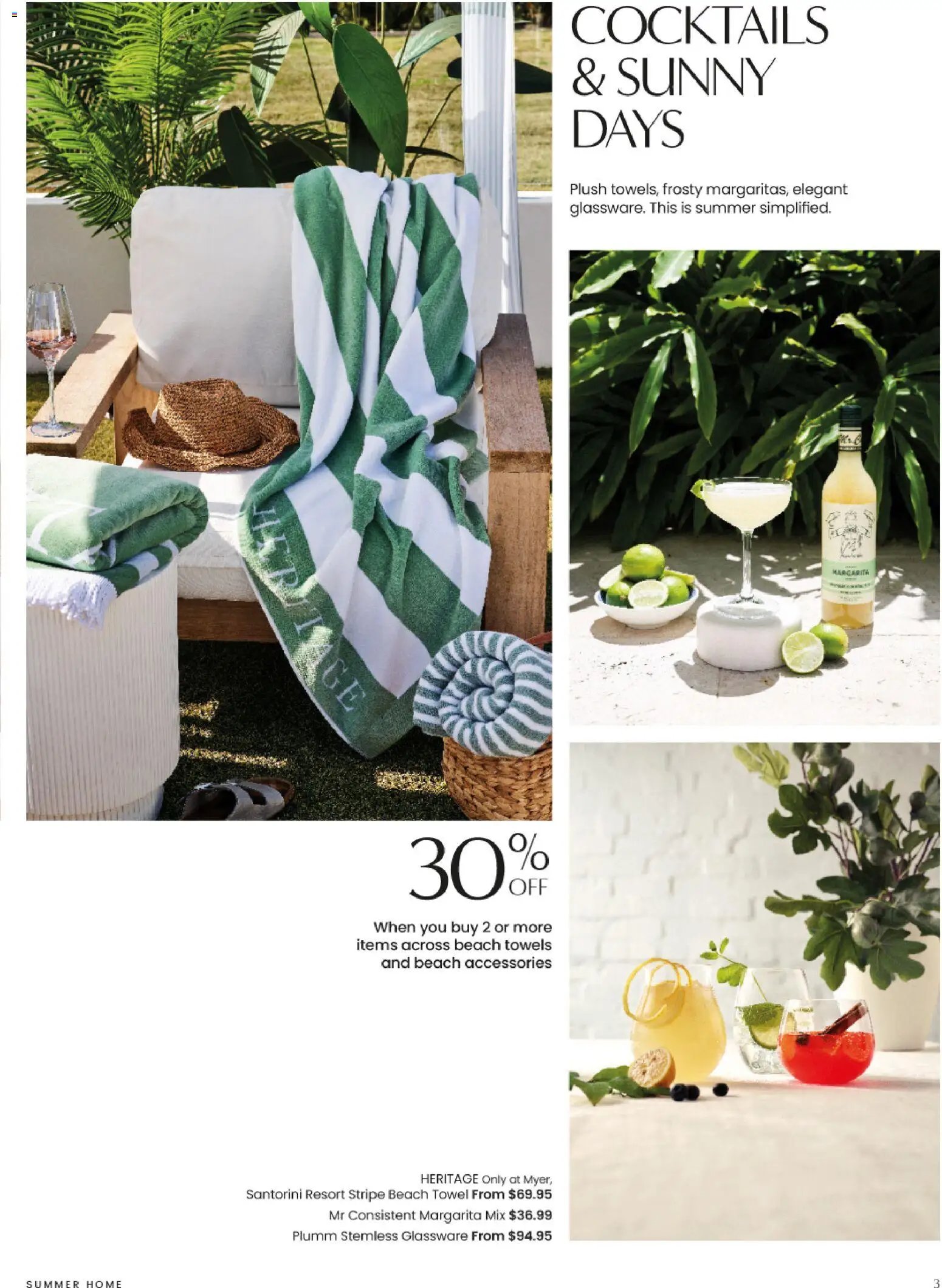 Myer catalogue