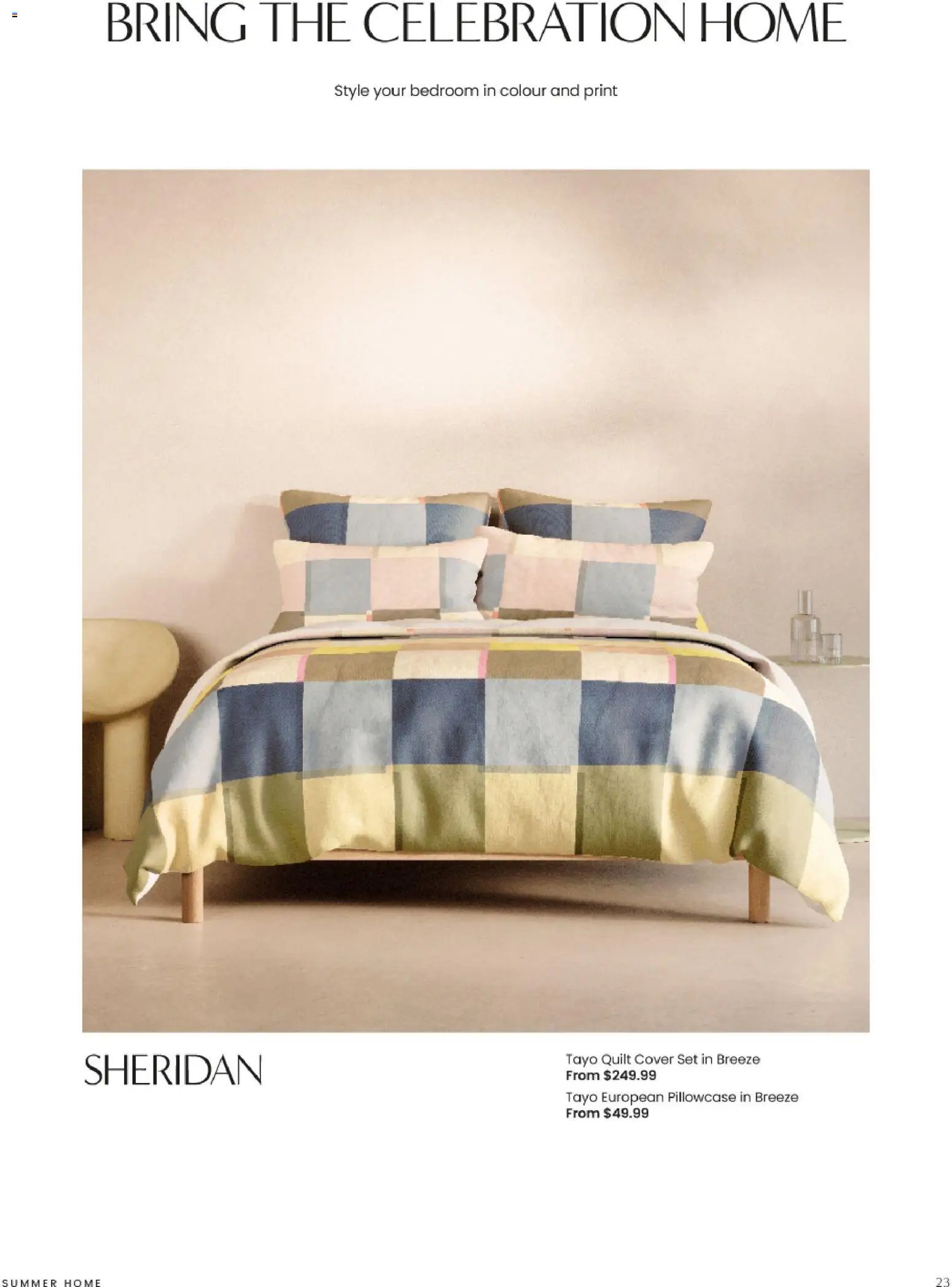 Myer catalogue