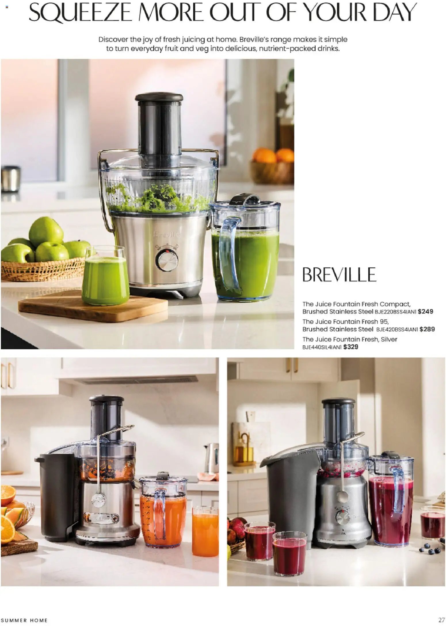 Myer catalogue