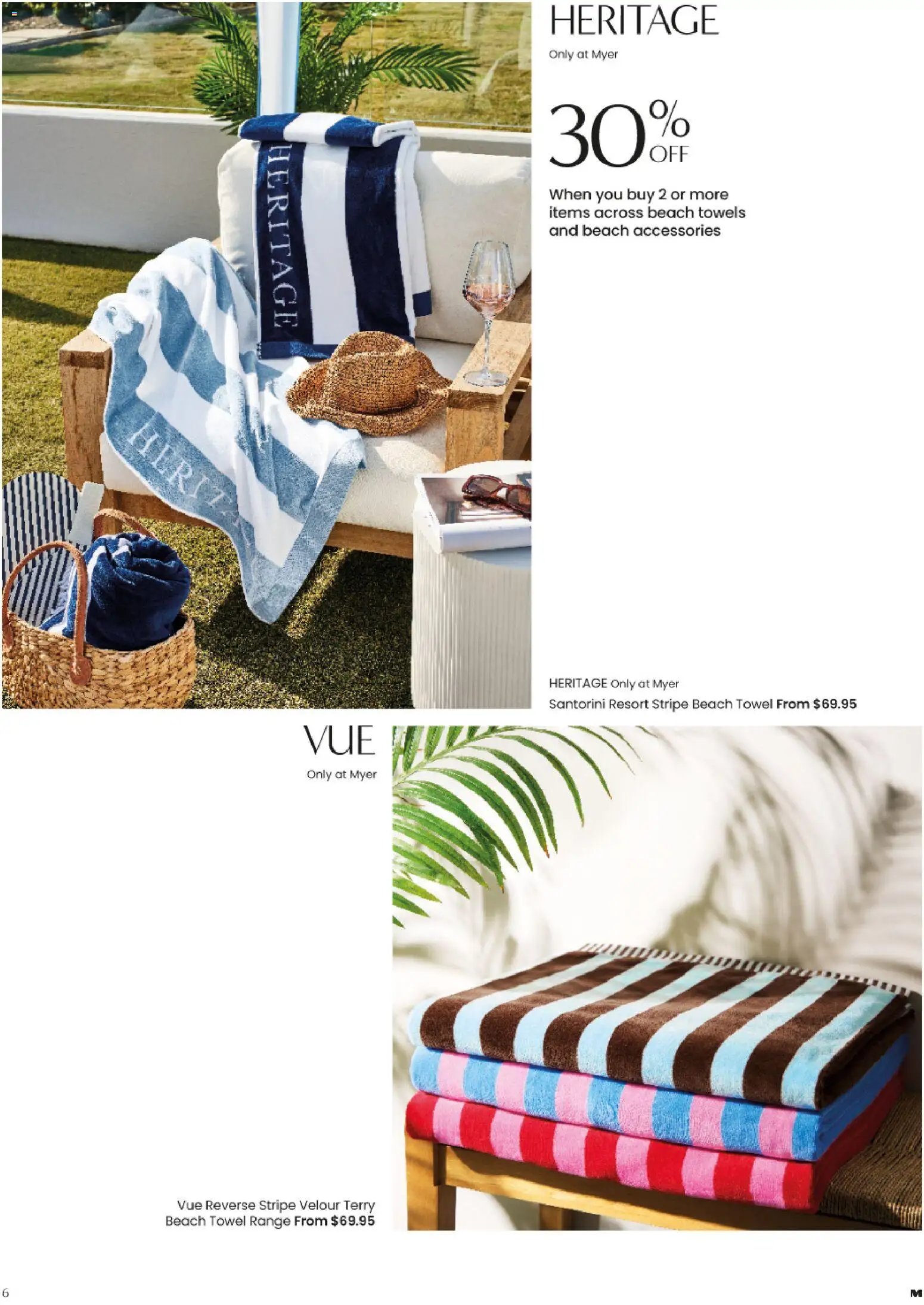 Myer catalogue