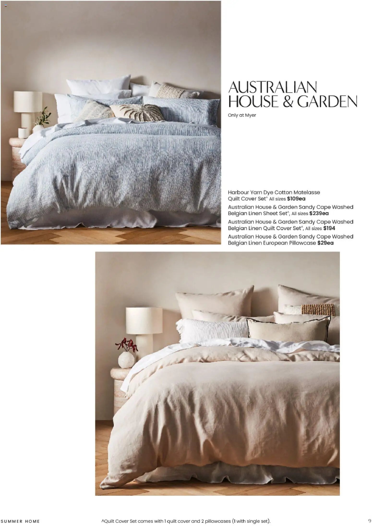Myer catalogue