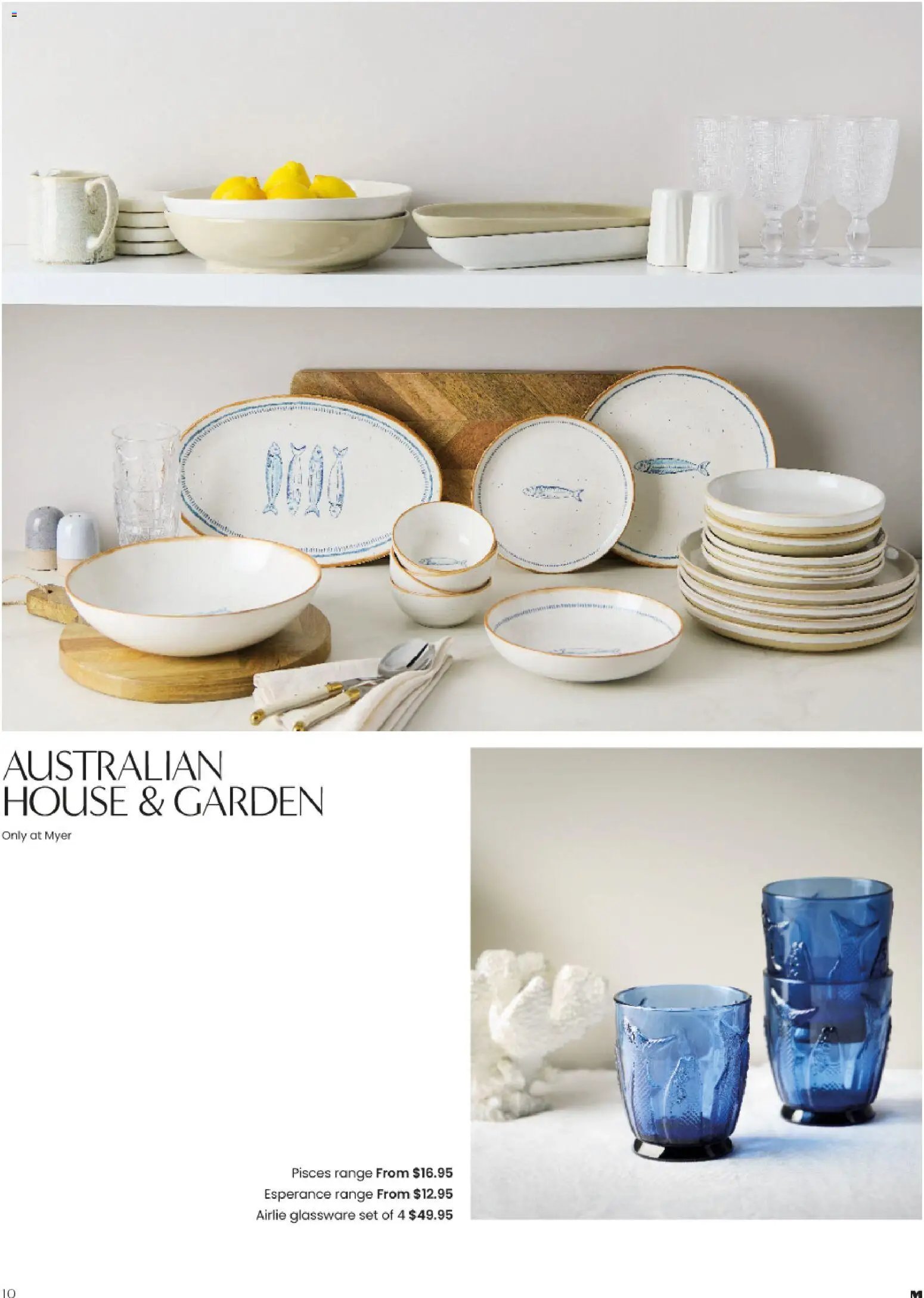 Myer catalogue