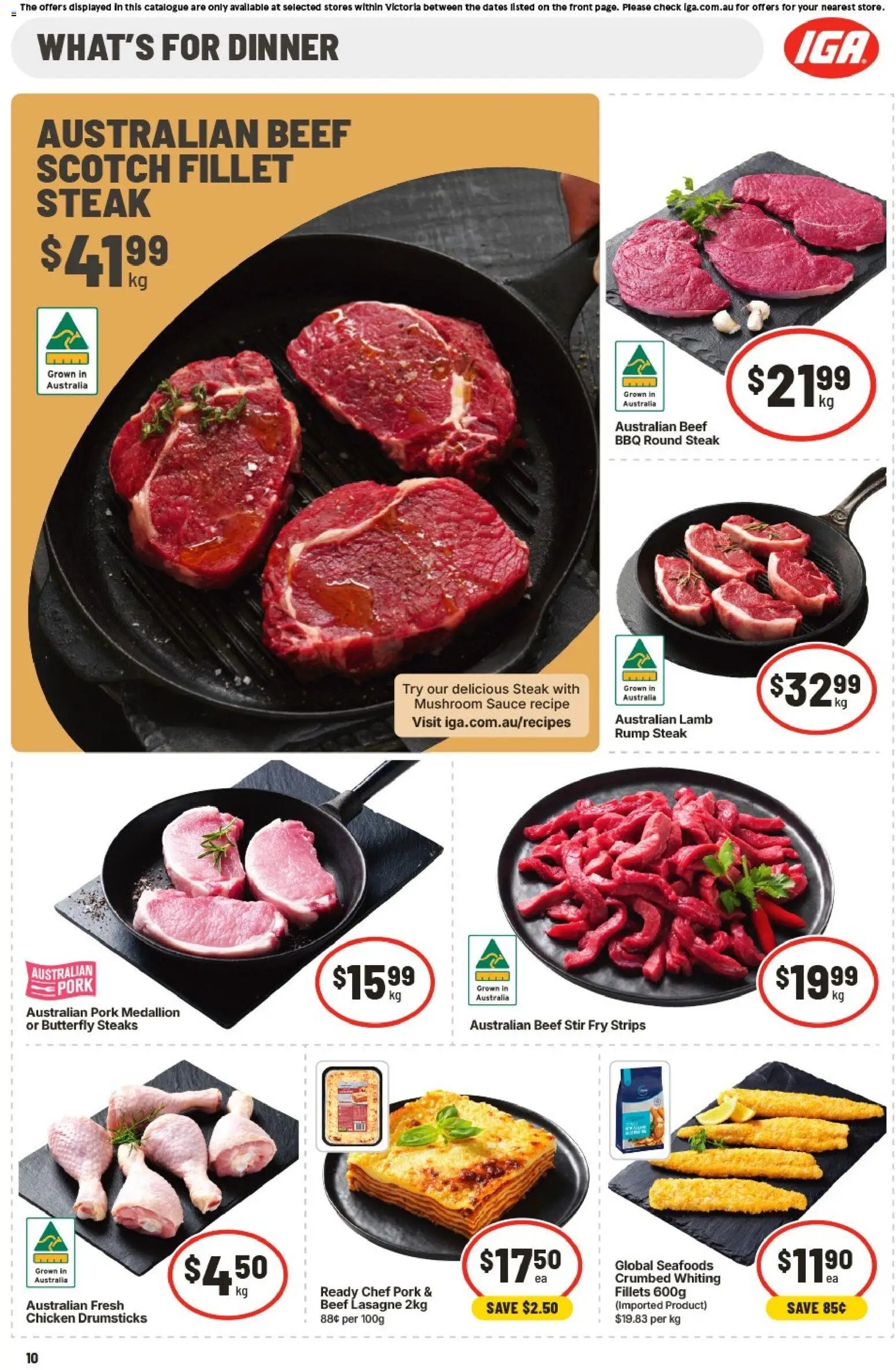 IGA Extra Specials VIC