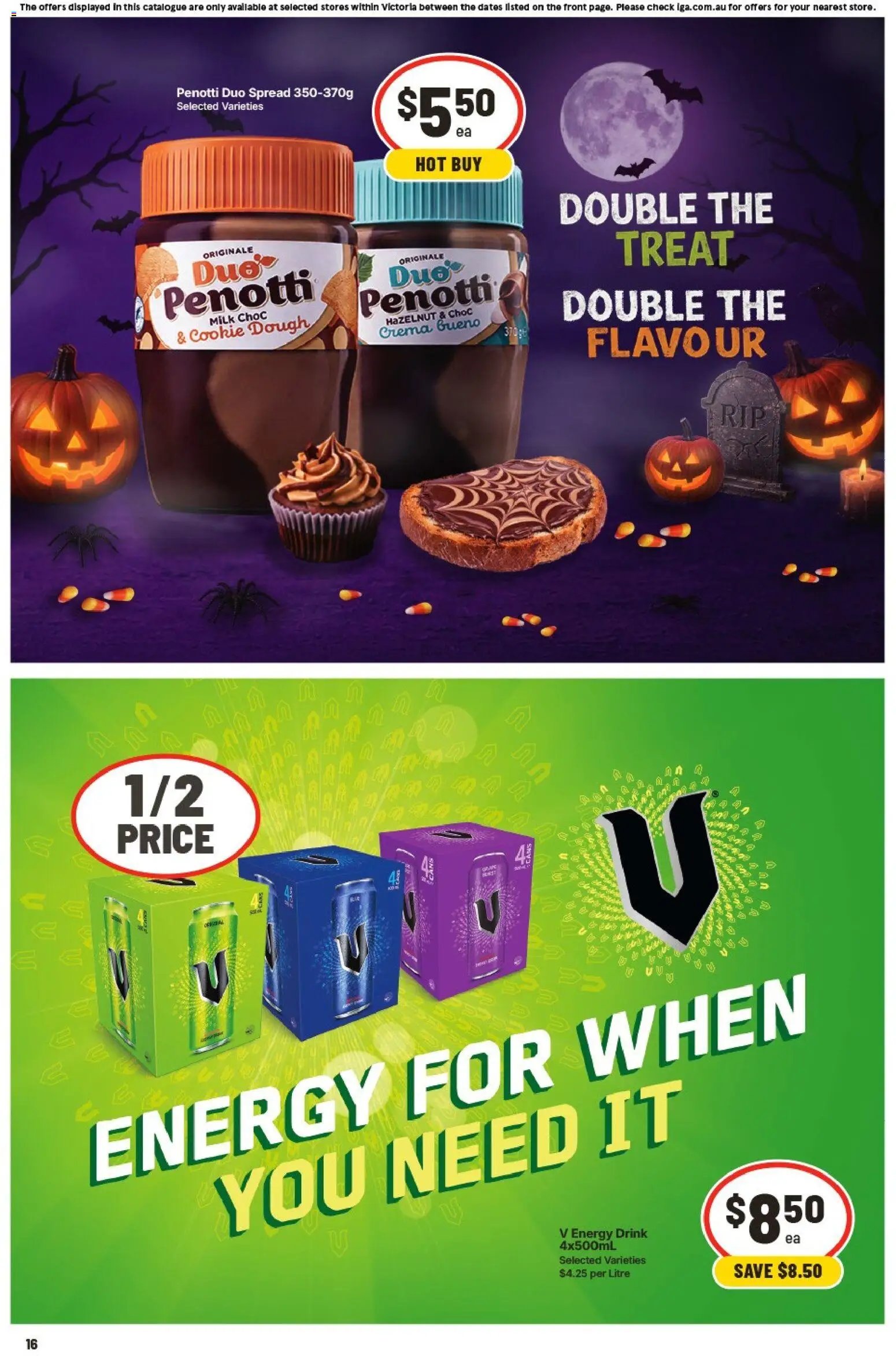 IGA Extra Specials VIC