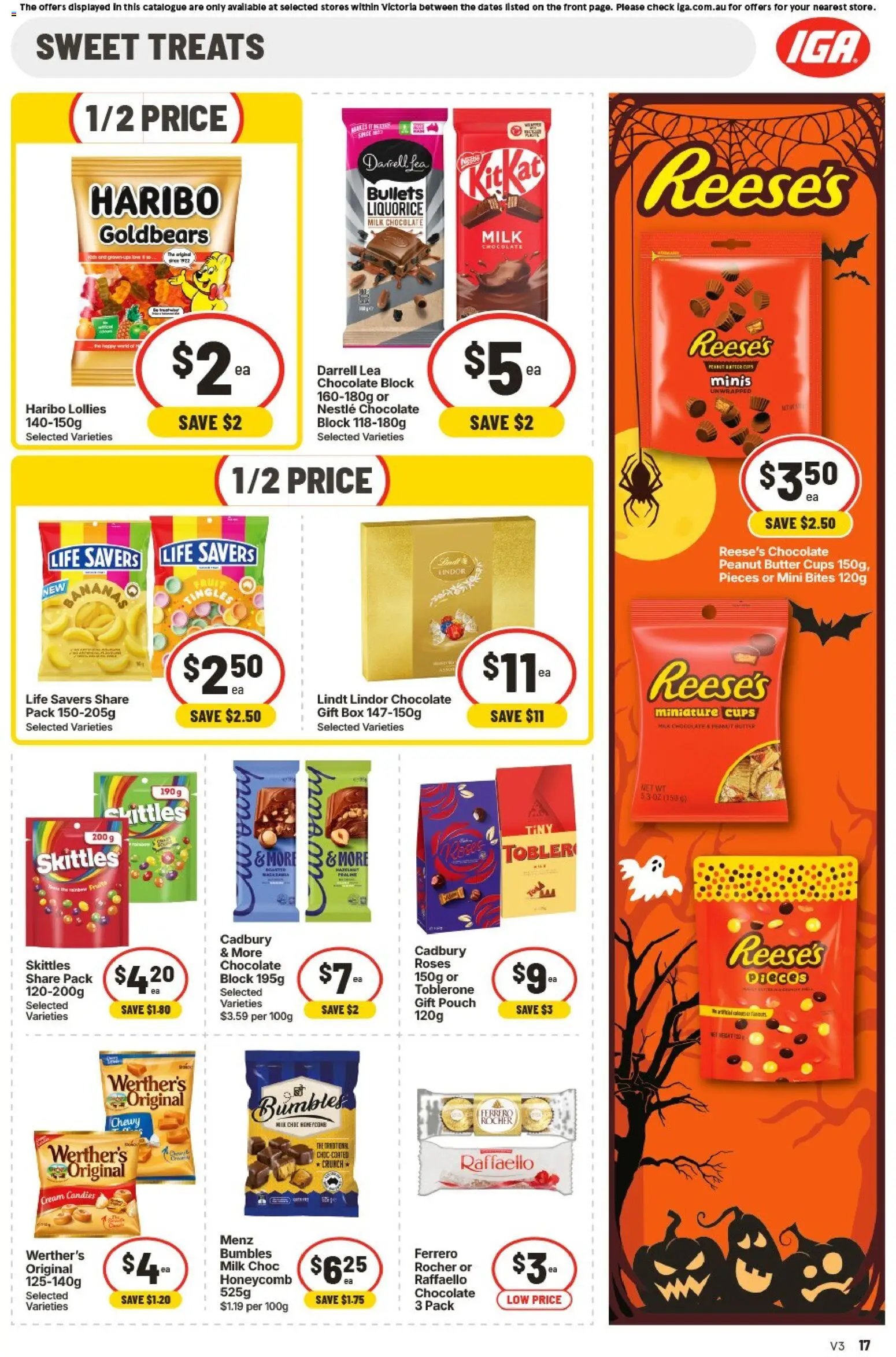 IGA Extra Specials VIC