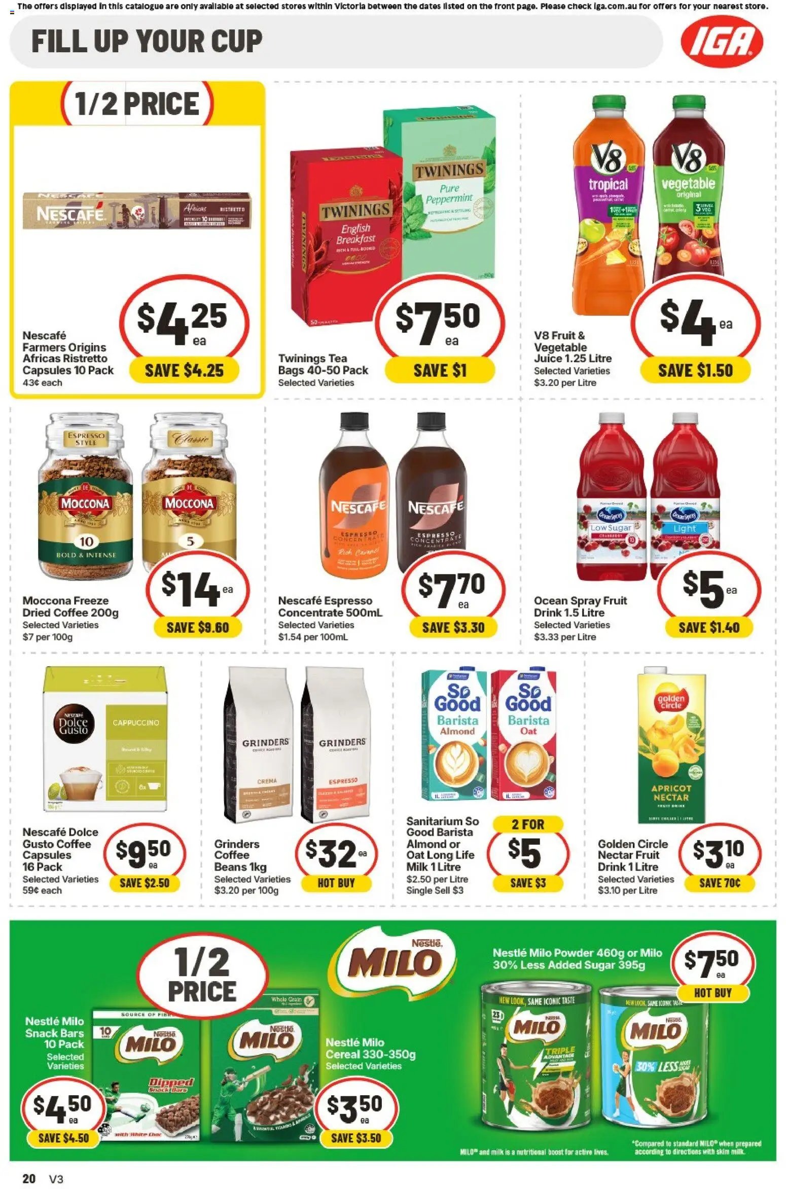 IGA Extra Specials VIC